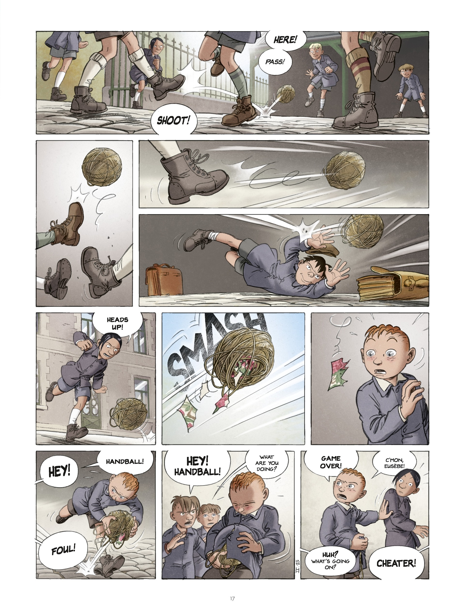 Children of the Resistance (2019-) issue 2 - Page 17