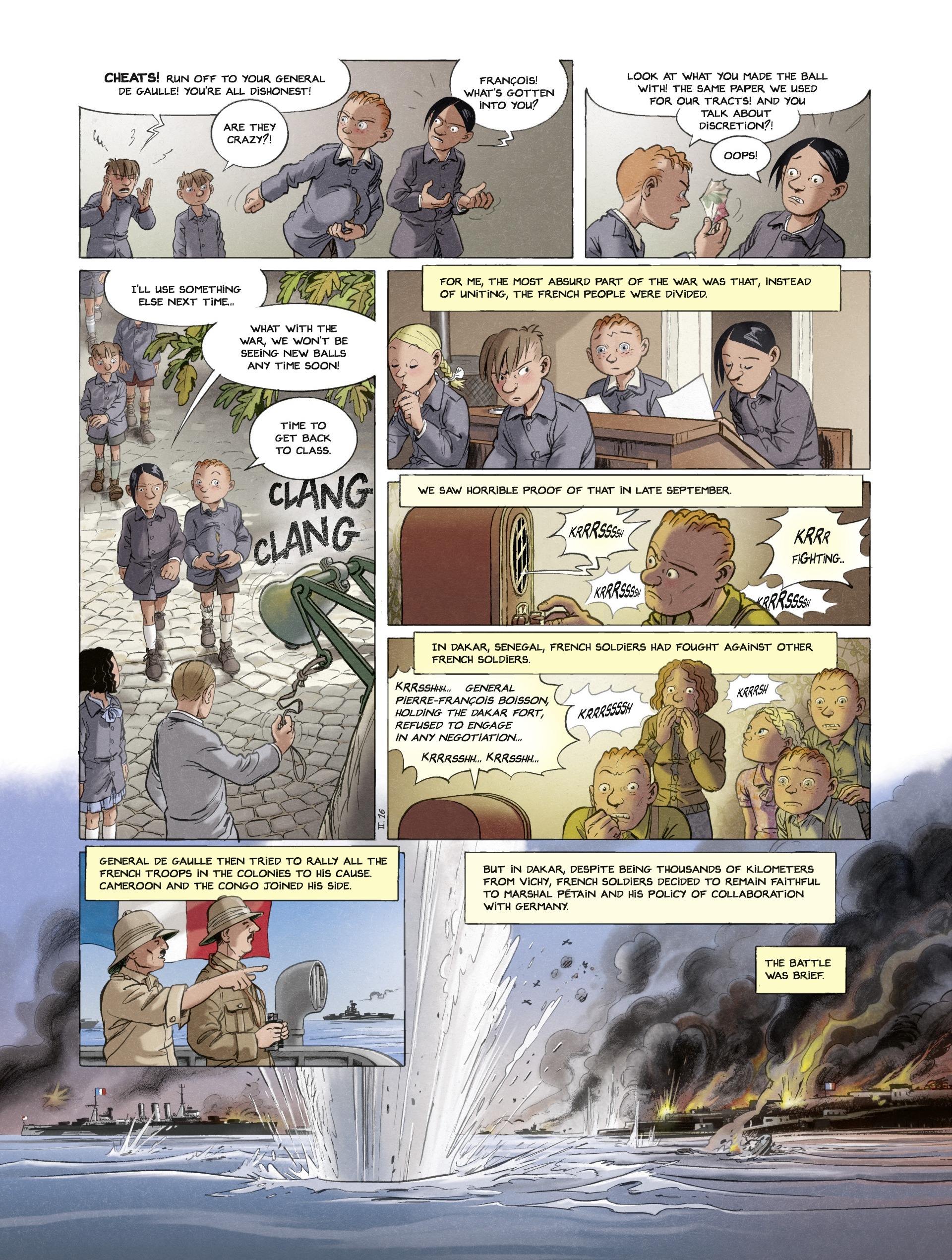 Children of the Resistance (2019-) issue 2 - Page 18