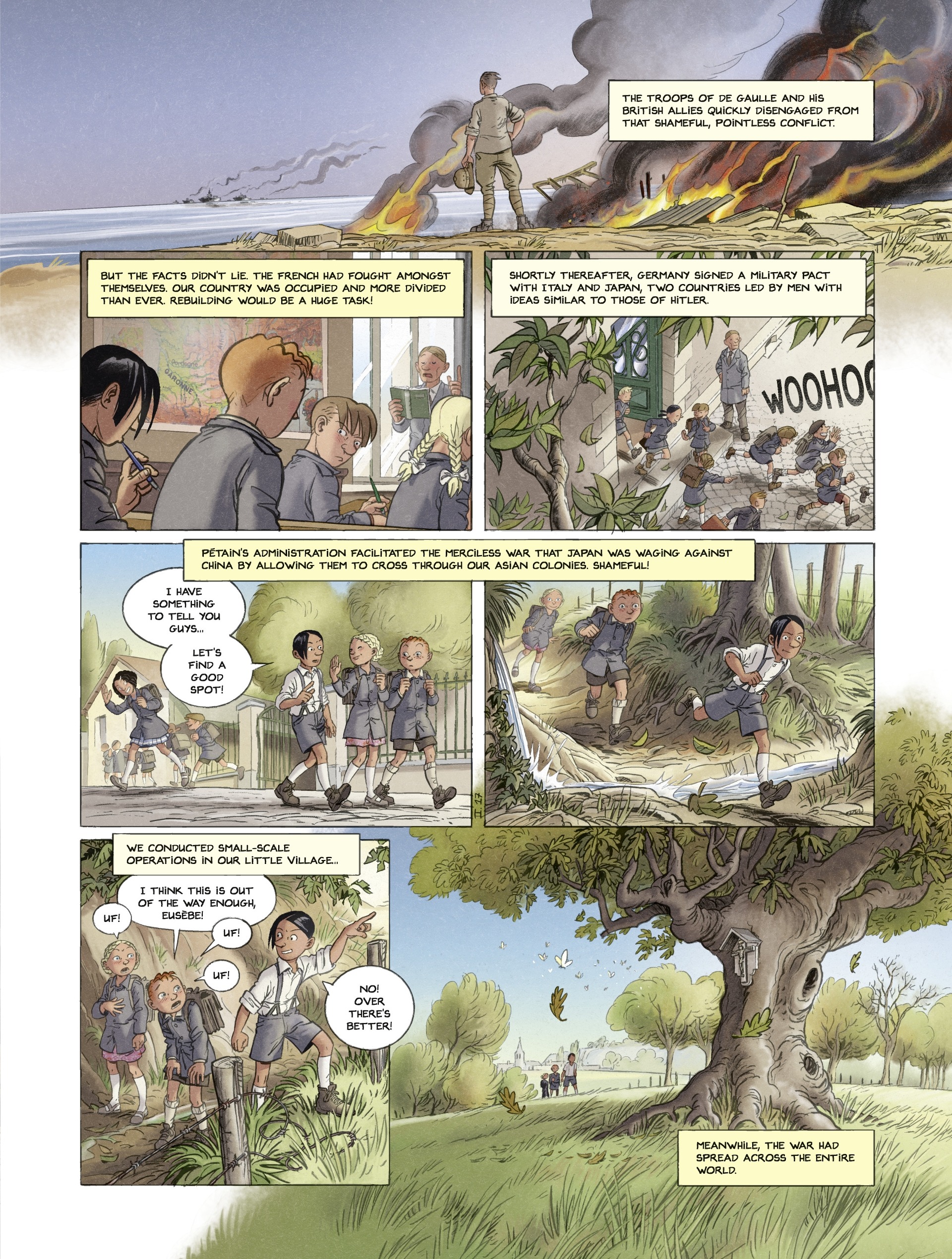 Children of the Resistance (2019-) issue 2 - Page 19