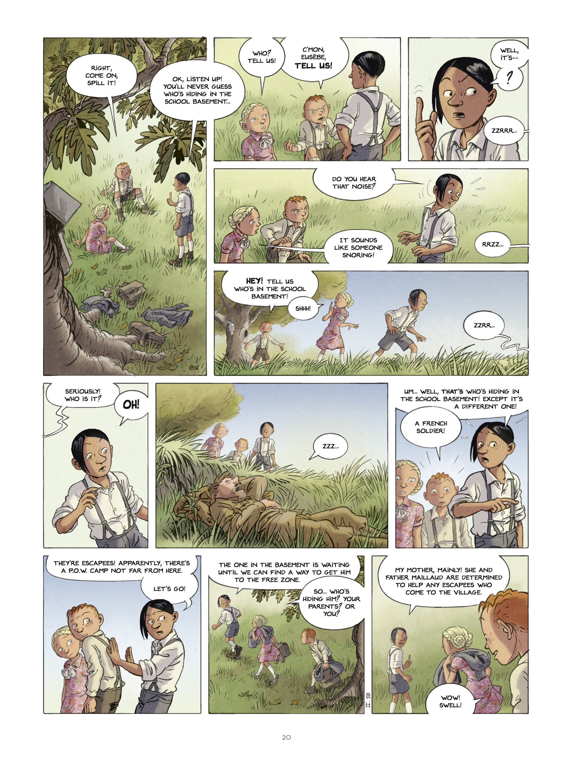 Children of the Resistance (2019-) issue 2 - Page 20