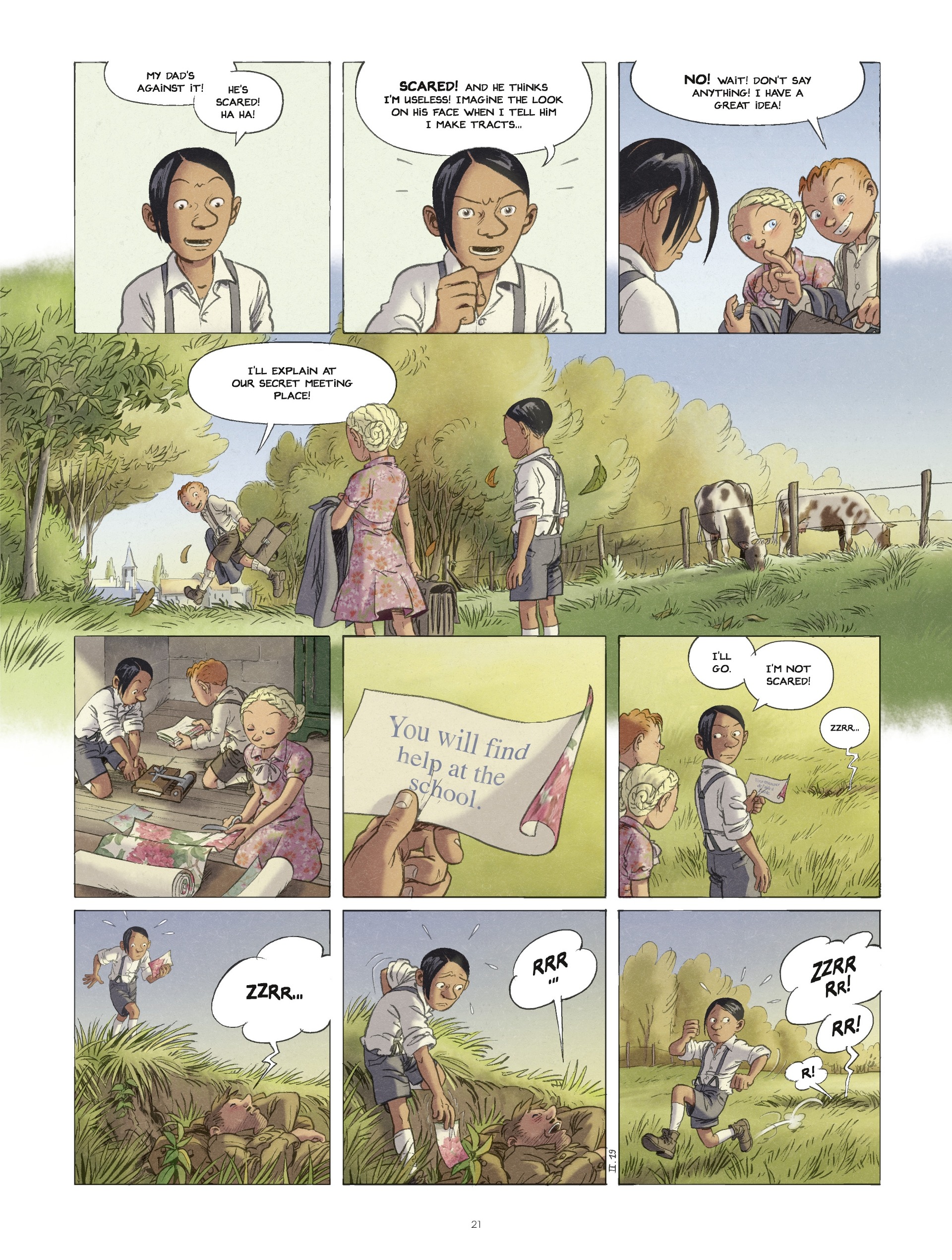 Children of the Resistance (2019-) issue 2 - Page 21