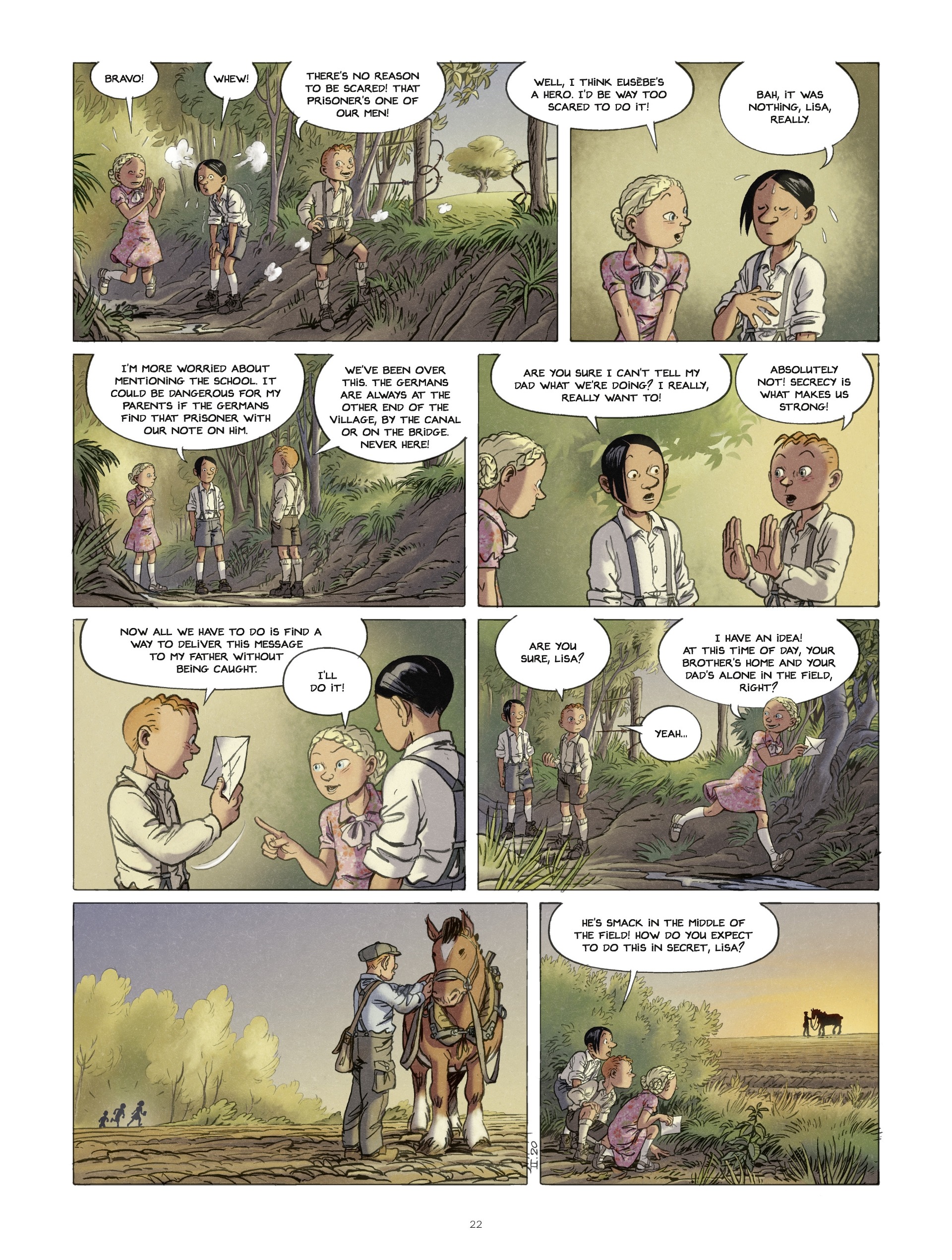 Children of the Resistance (2019-) issue 2 - Page 22