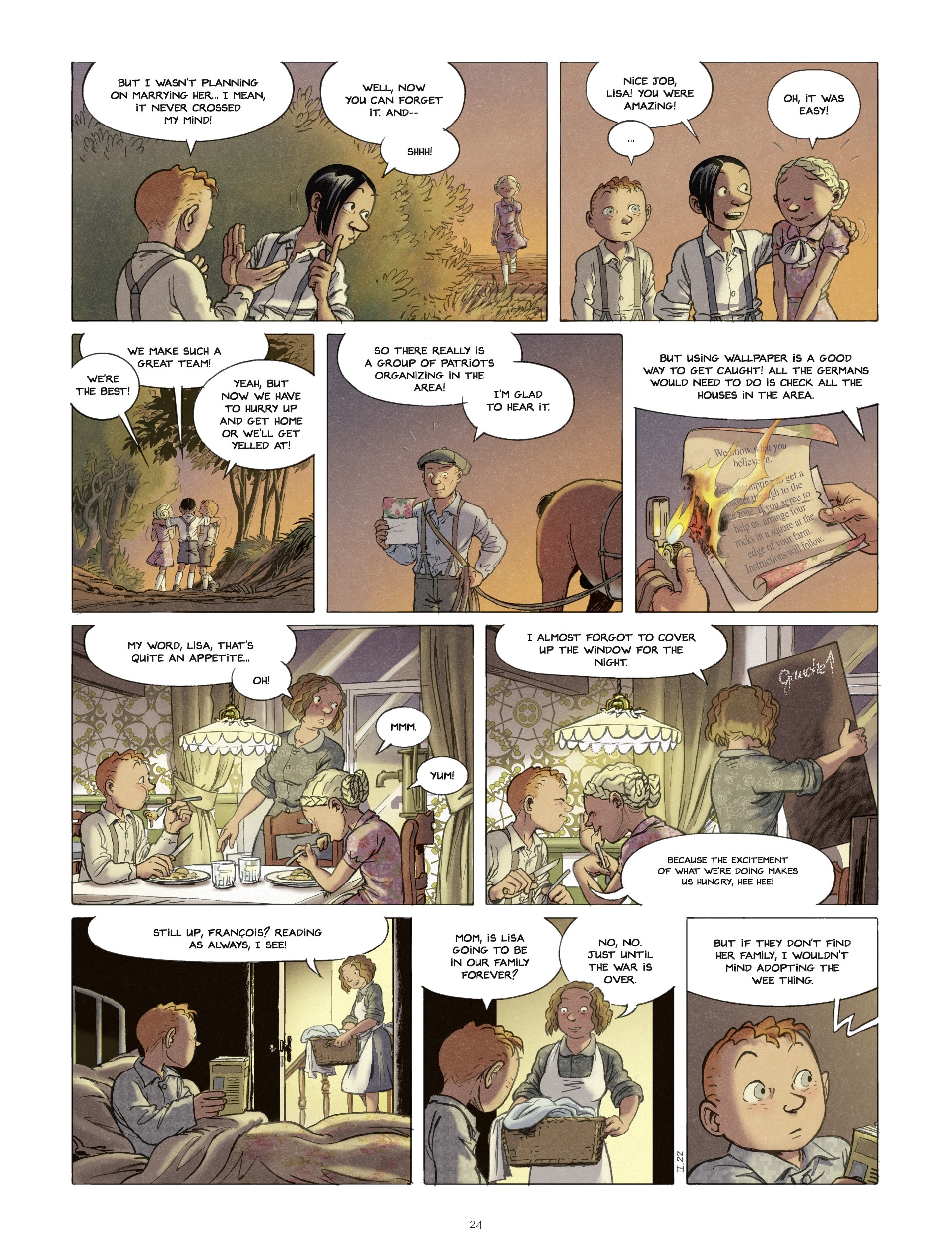 Children of the Resistance (2019-) issue 2 - Page 24