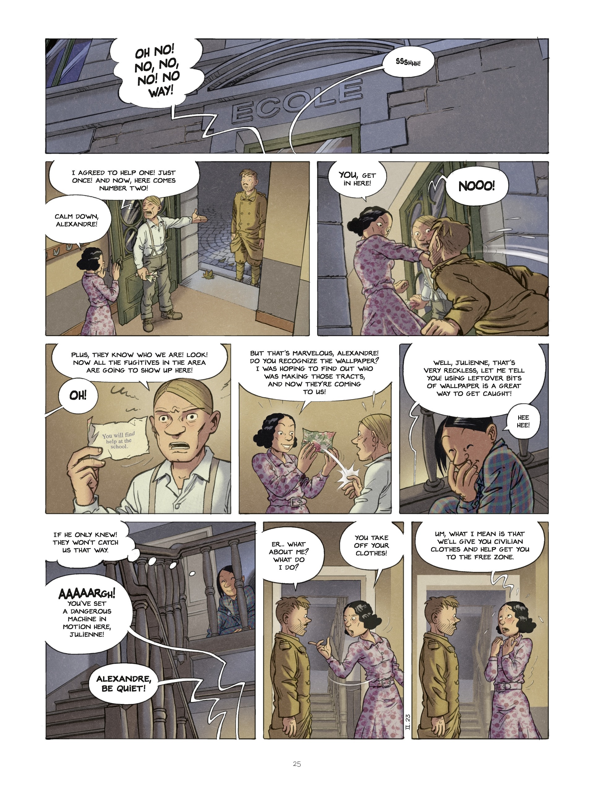 Children of the Resistance (2019-) issue 2 - Page 25