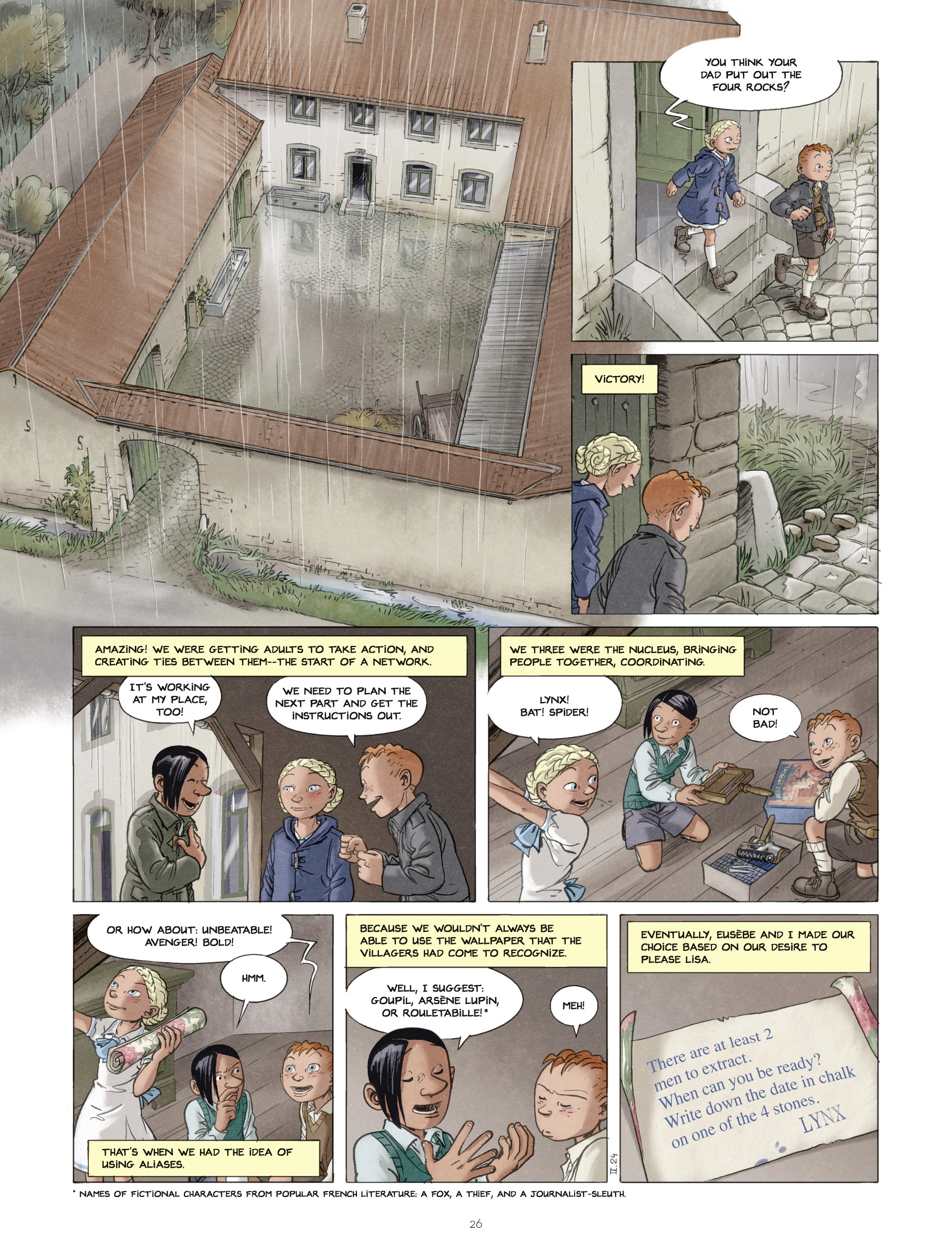 Children of the Resistance (2019-) issue 2 - Page 26