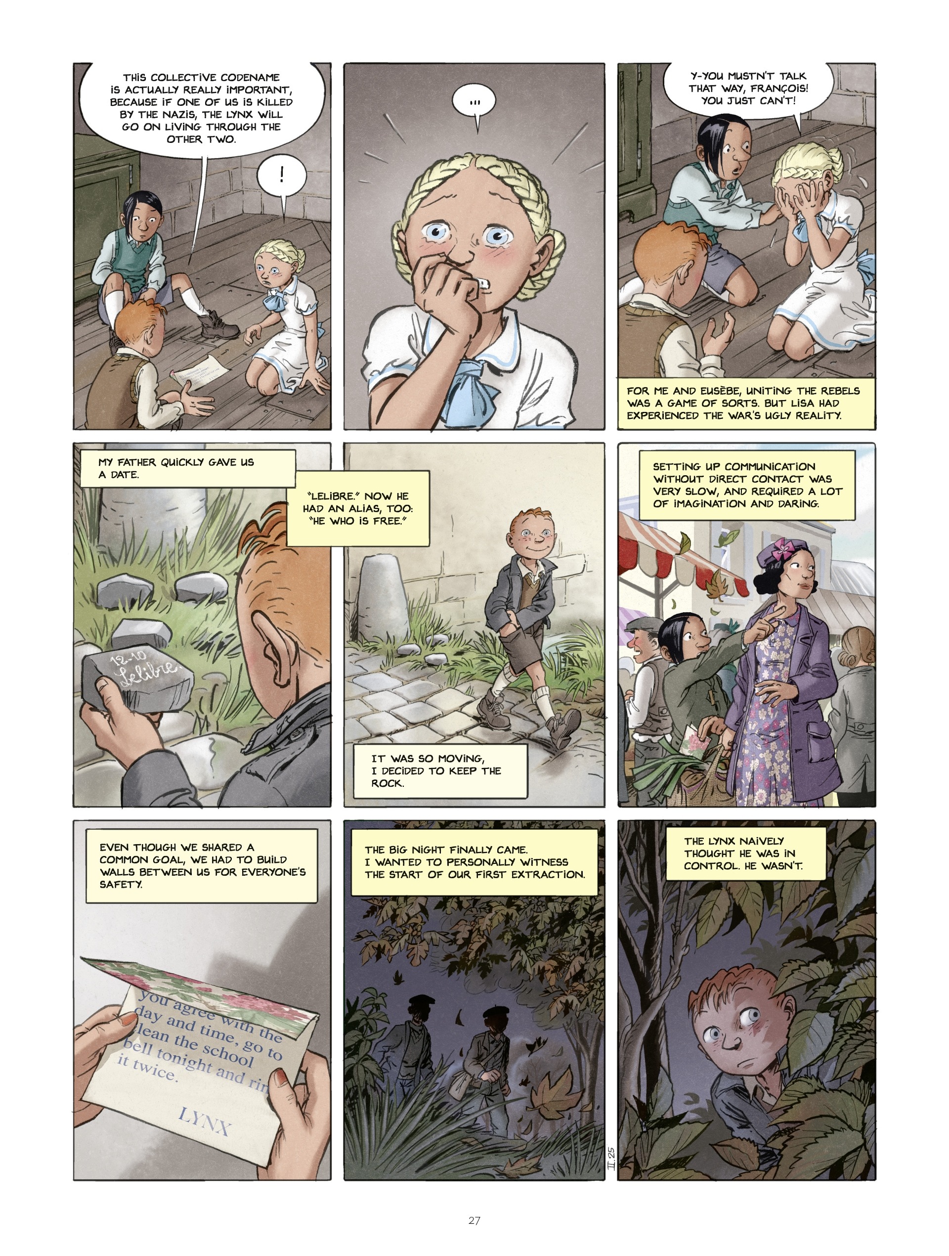 Children of the Resistance (2019-) issue 2 - Page 27