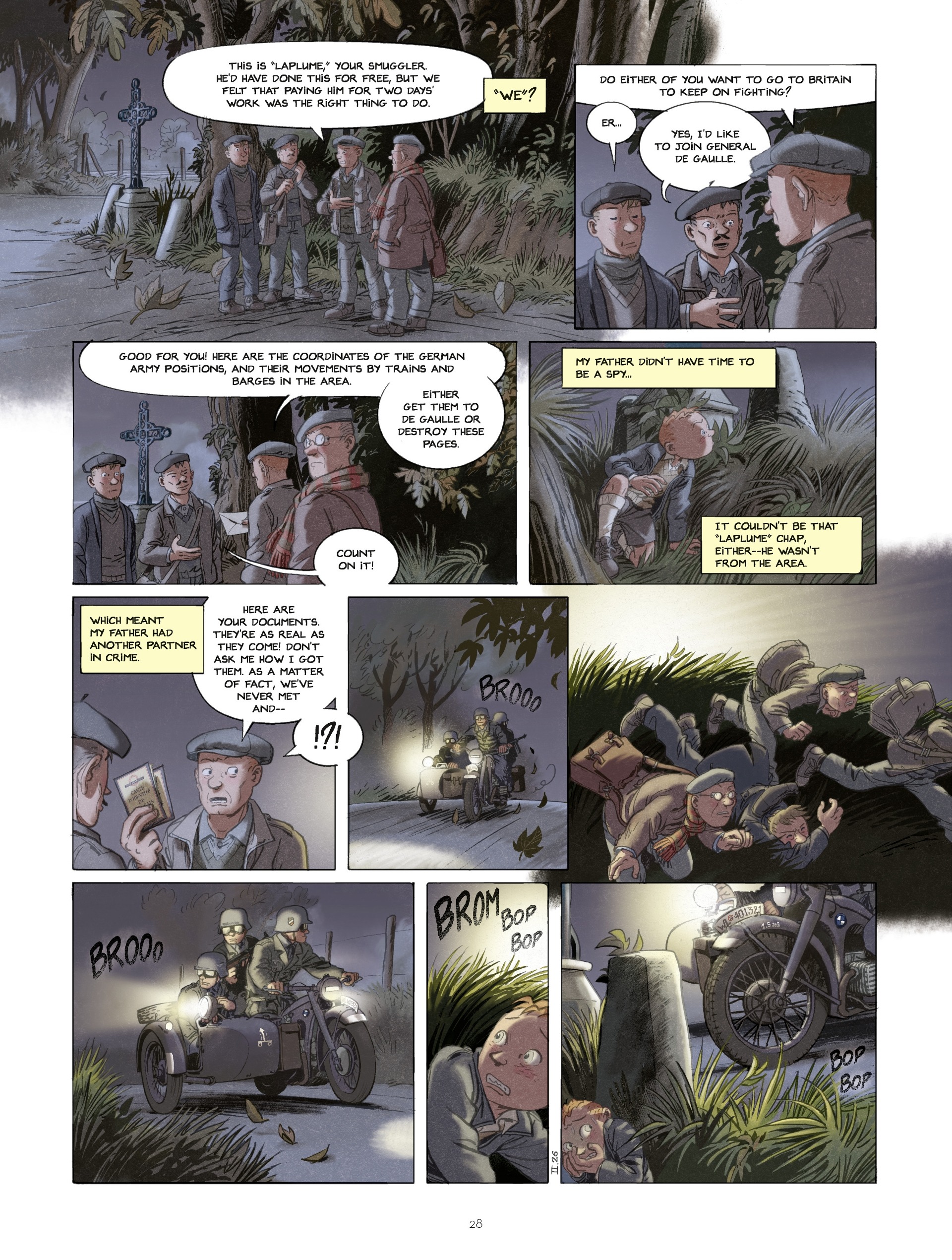 Children of the Resistance (2019-) issue 2 - Page 28