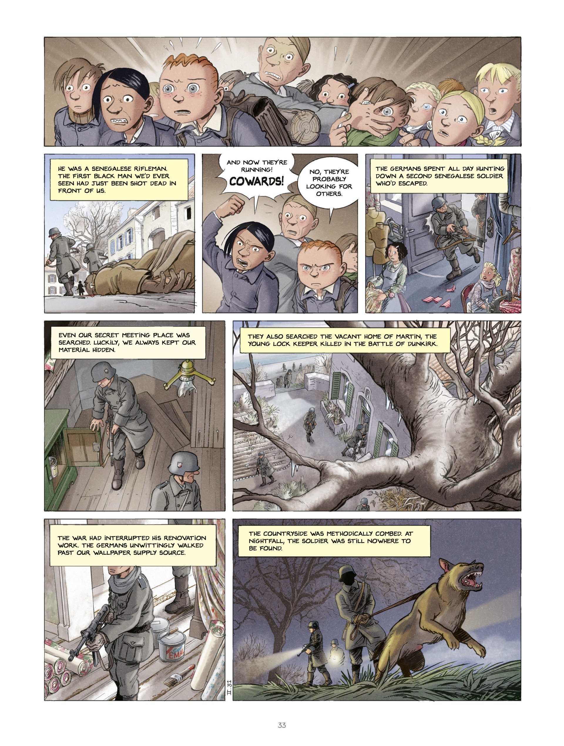 Children of the Resistance (2019-) issue 2 - Page 33