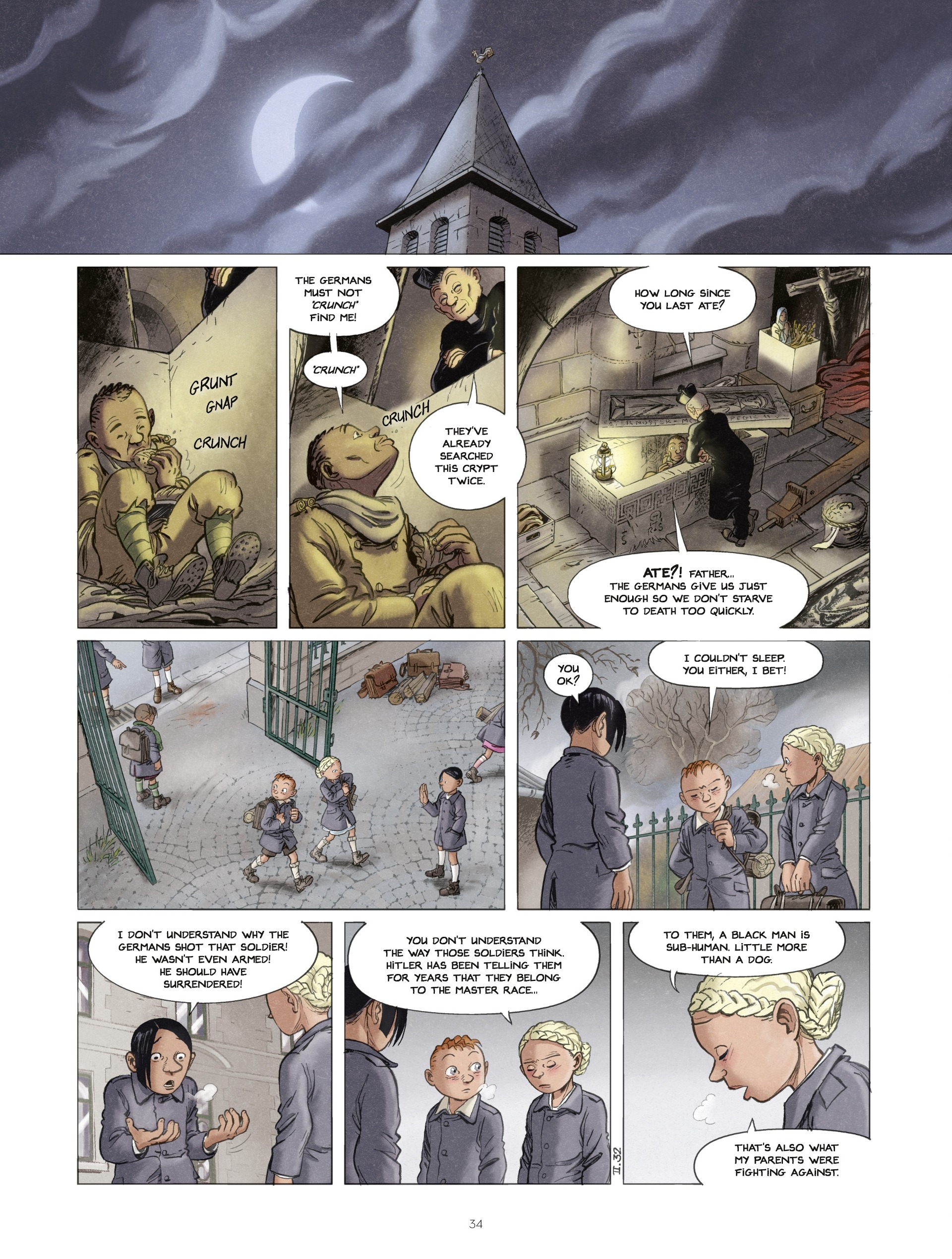 Children of the Resistance (2019-) issue 2 - Page 34