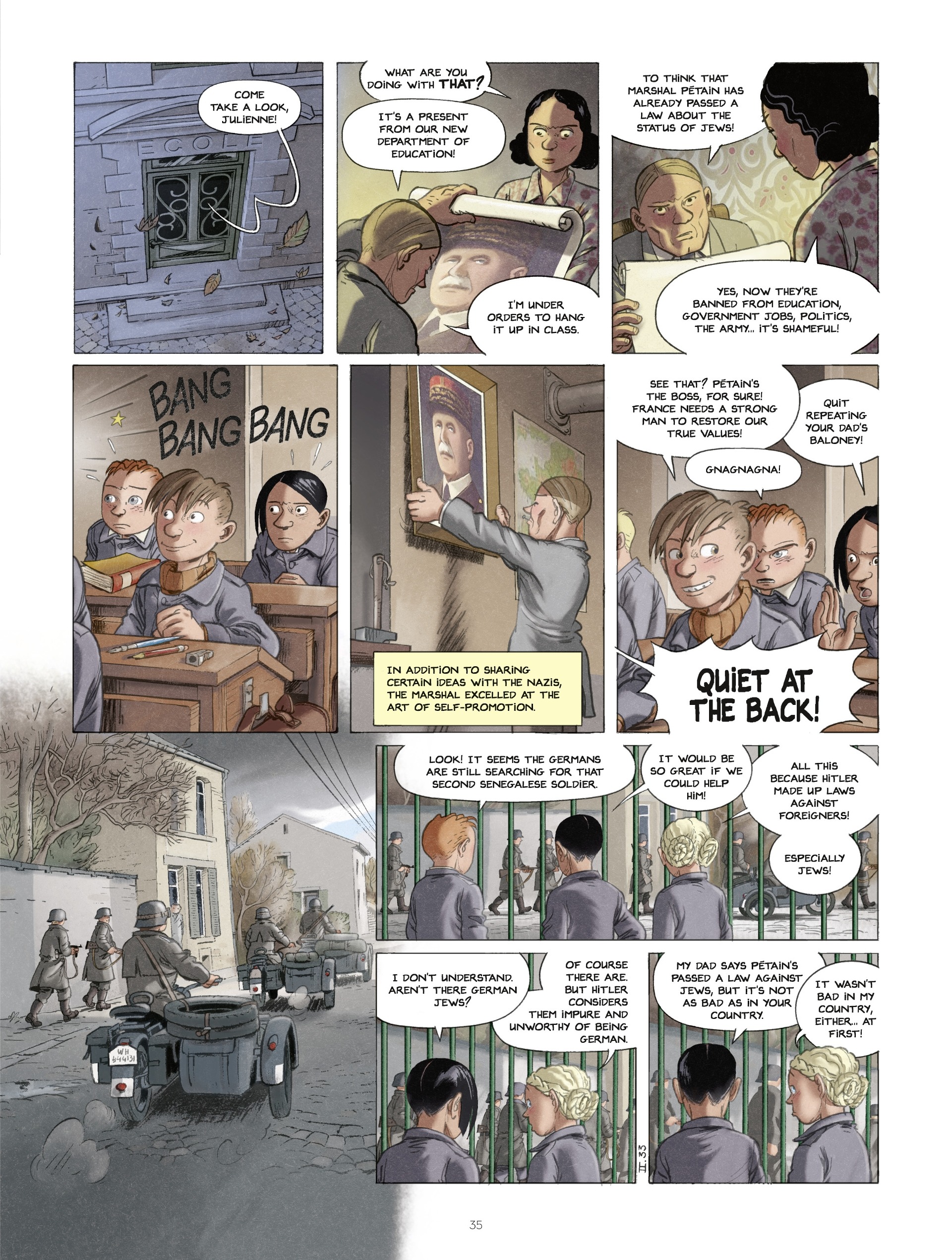 Children of the Resistance (2019-) issue 2 - Page 35