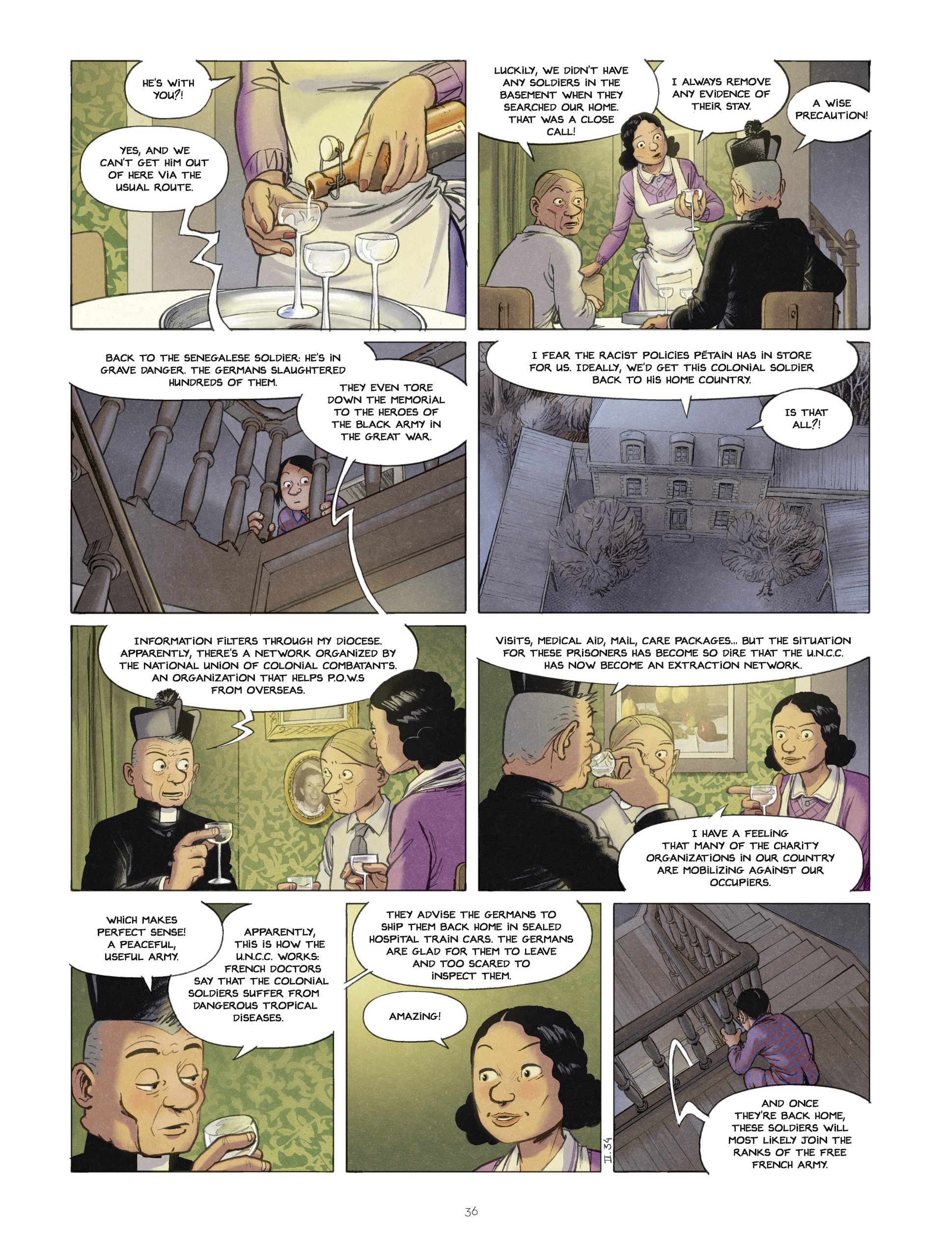 Children of the Resistance (2019-) issue 2 - Page 36