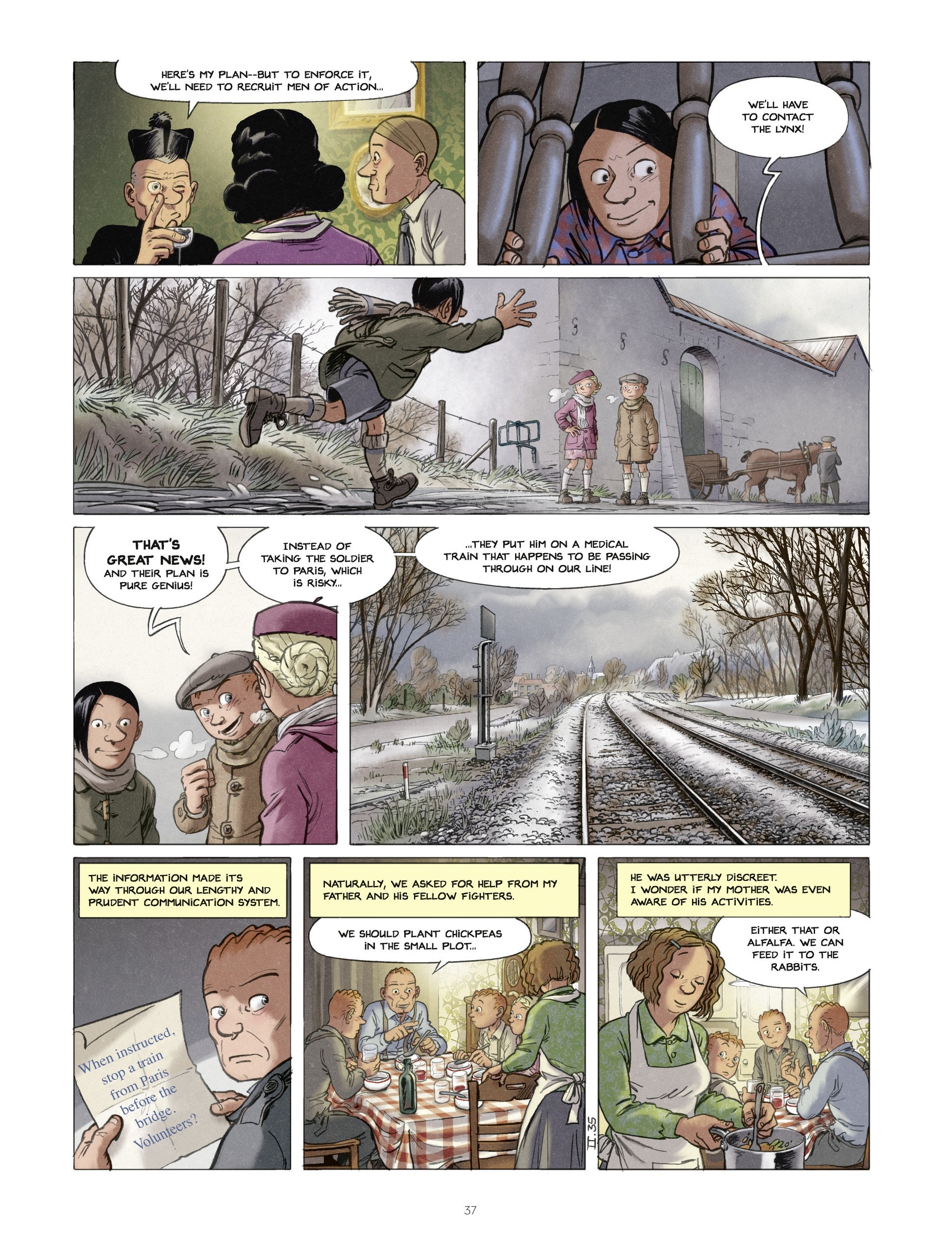 Children of the Resistance (2019-) issue 2 - Page 37