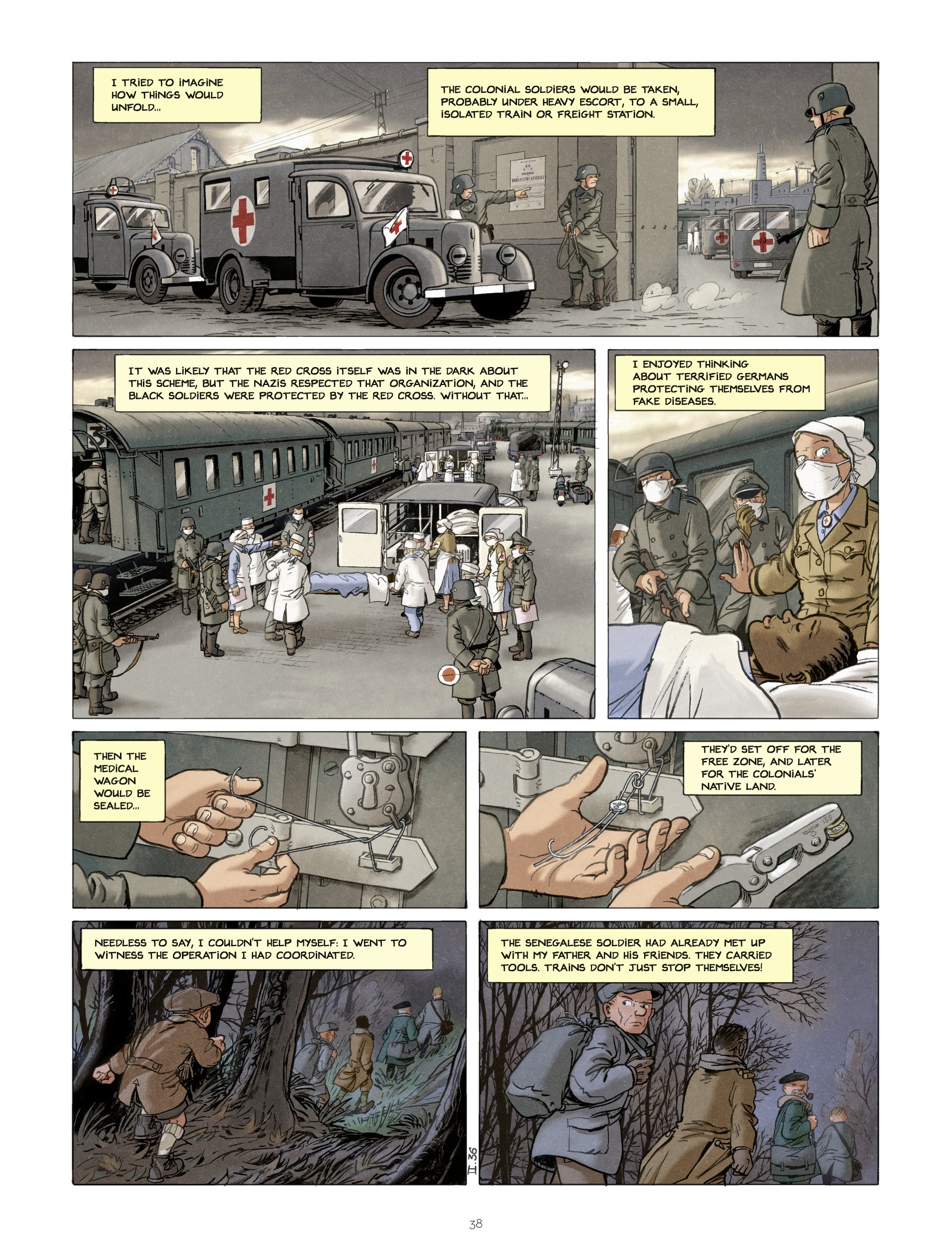 Children of the Resistance (2019-) issue 2 - Page 38