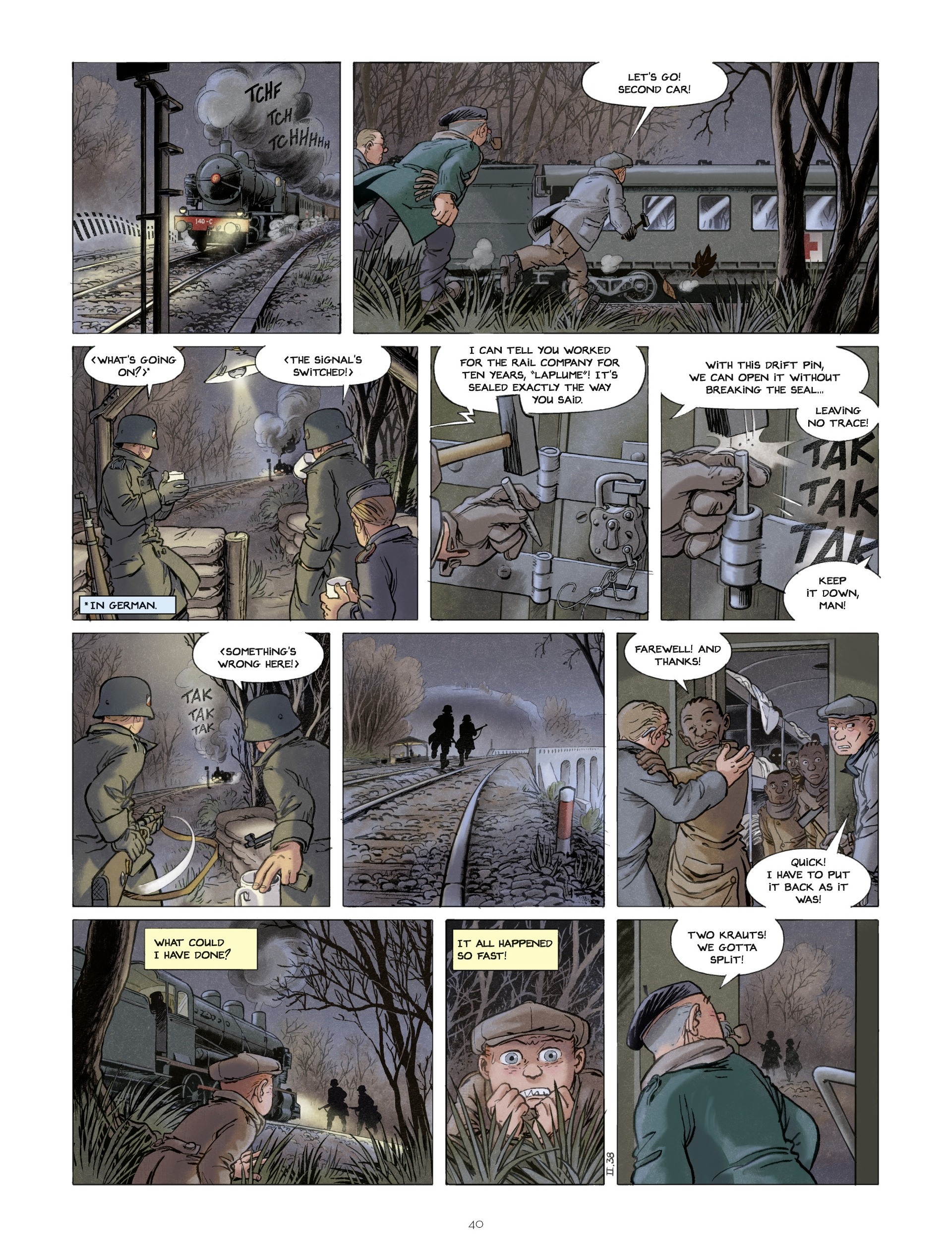 Children of the Resistance (2019-) issue 2 - Page 40