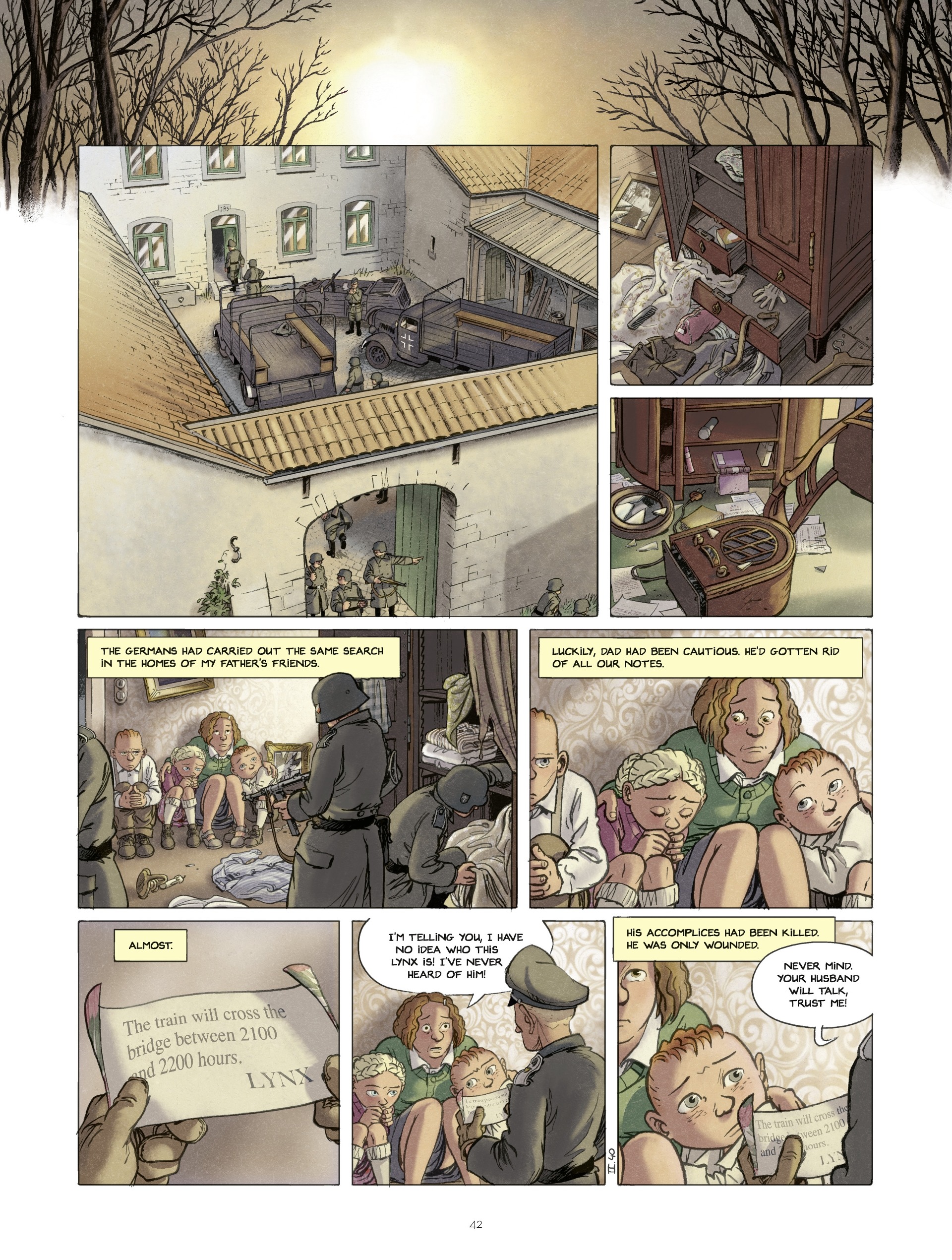 Children of the Resistance (2019-) issue 2 - Page 42