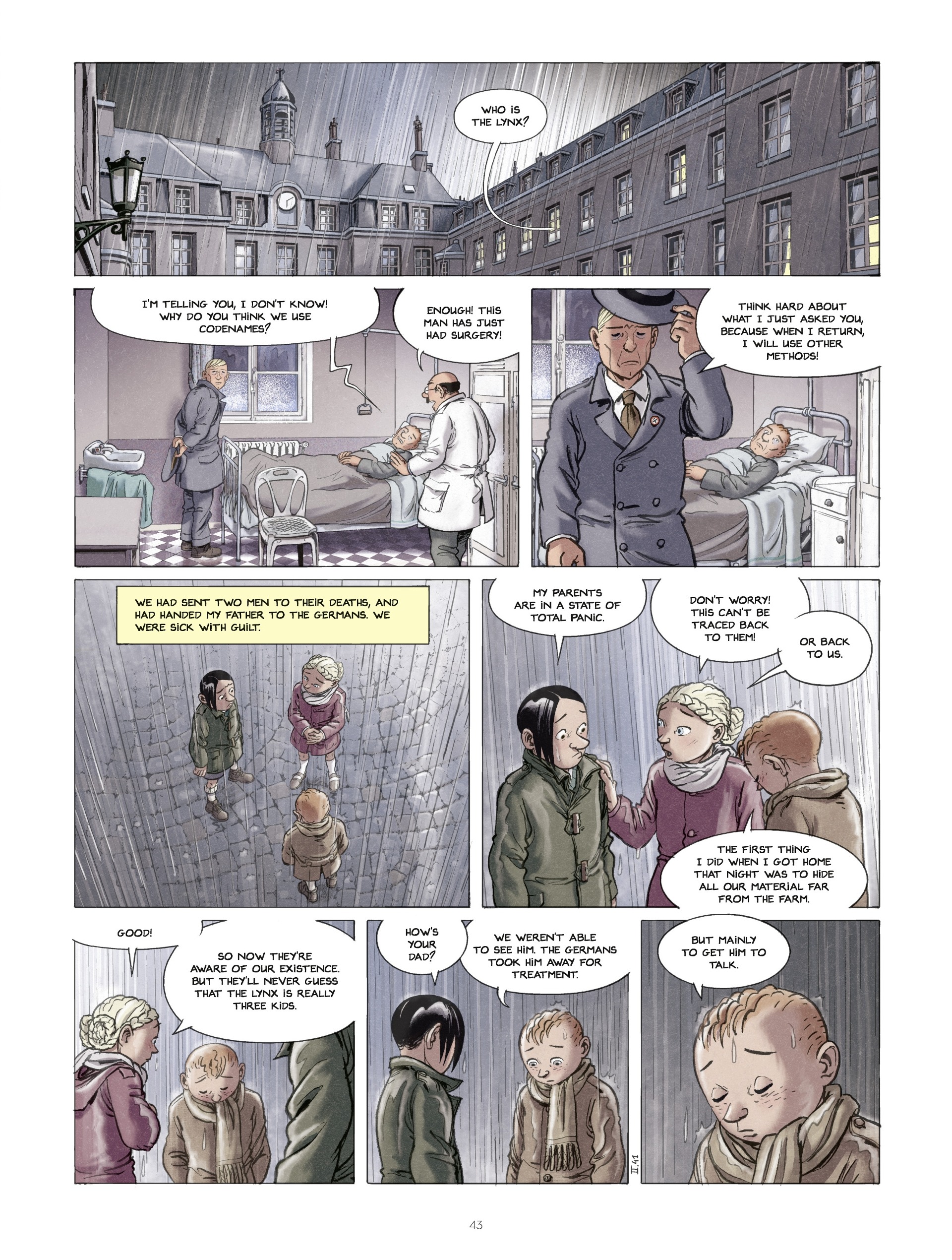 Children of the Resistance (2019-) issue 2 - Page 43