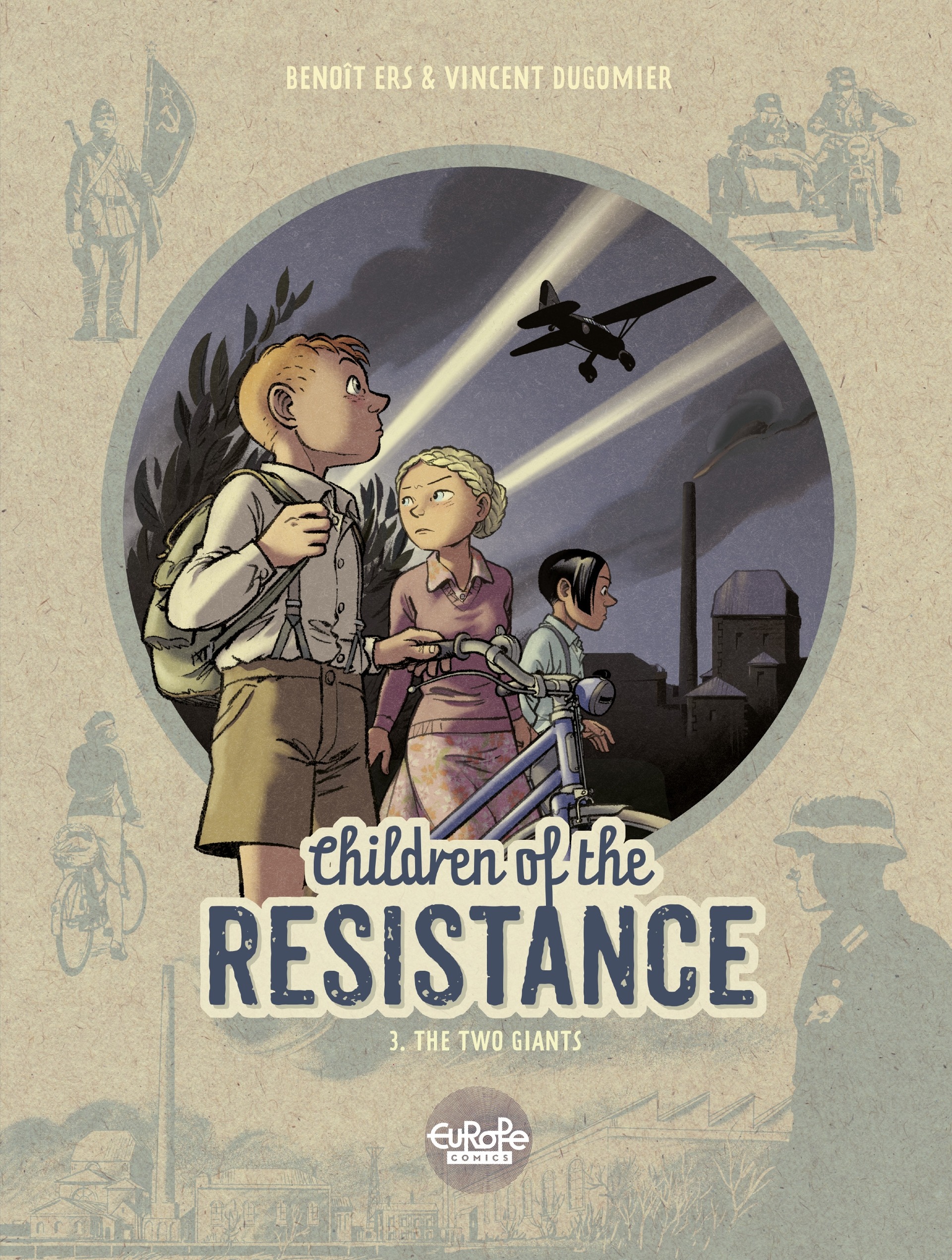 Children of the Resistance (2019-): Chapter 3 - Page 1