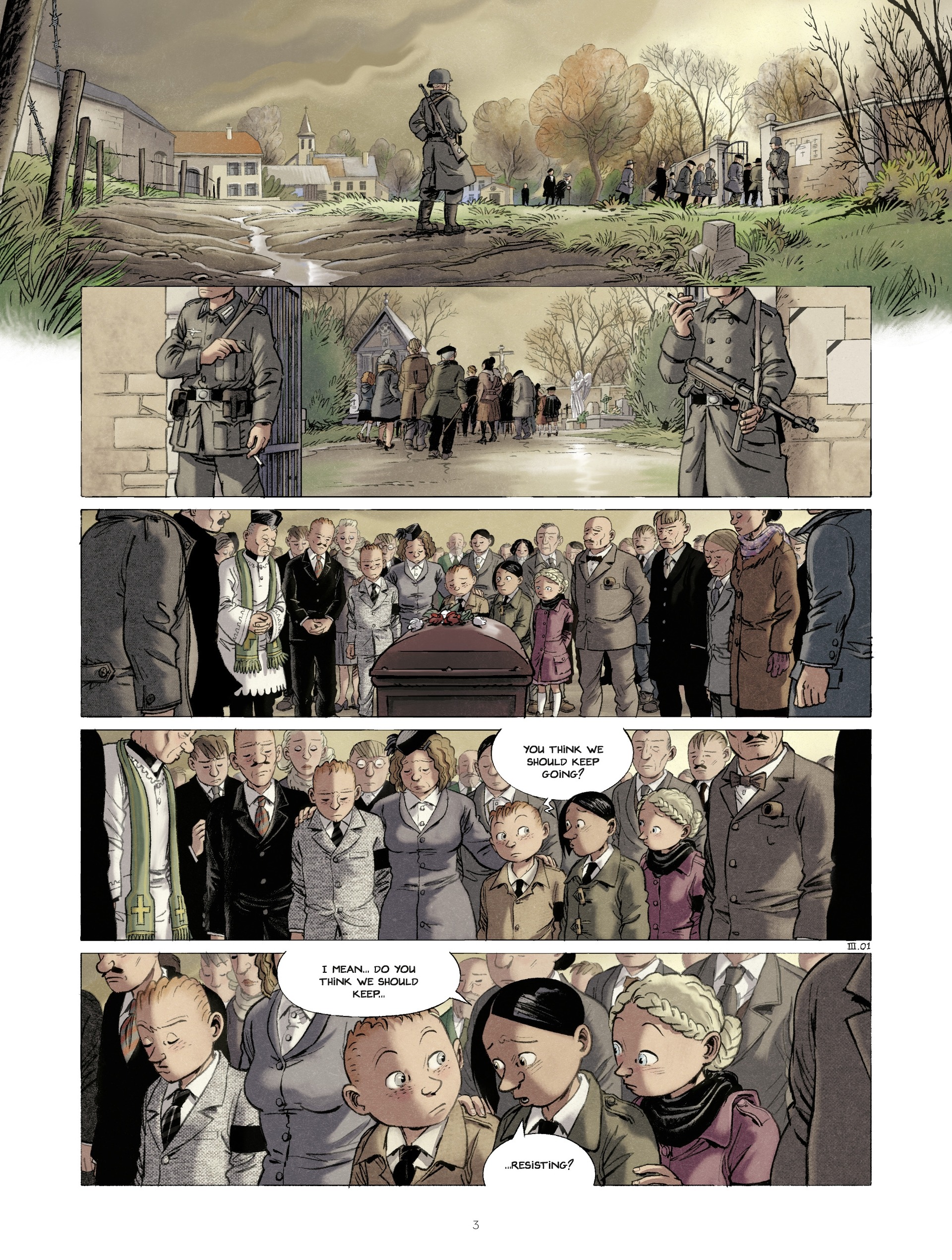 Children of the Resistance (2019-): Chapter 3 - Page 3