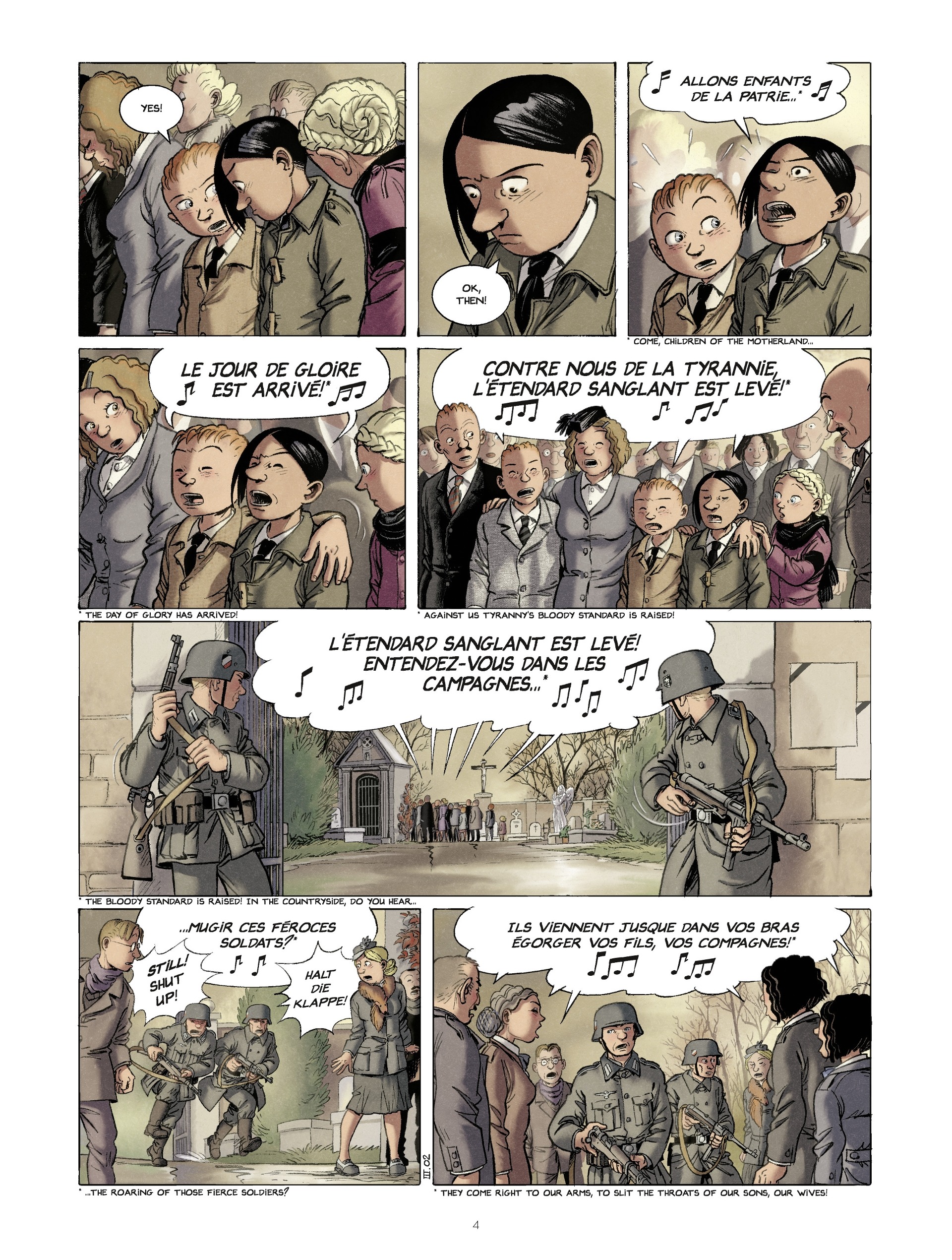 Children of the Resistance (2019-): Chapter 3 - Page 4