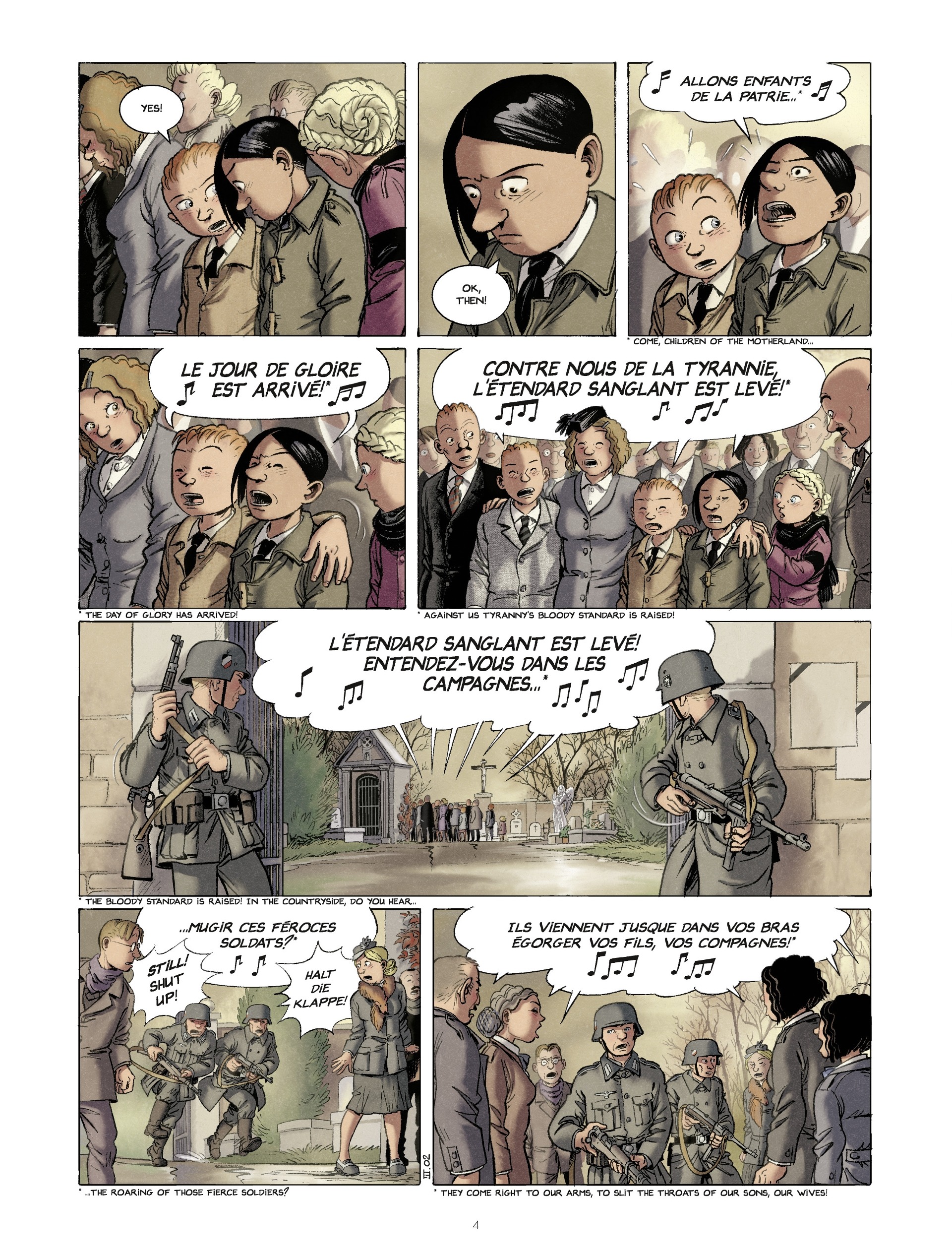 Children of the Resistance (2019-) issue 3 - Page 4