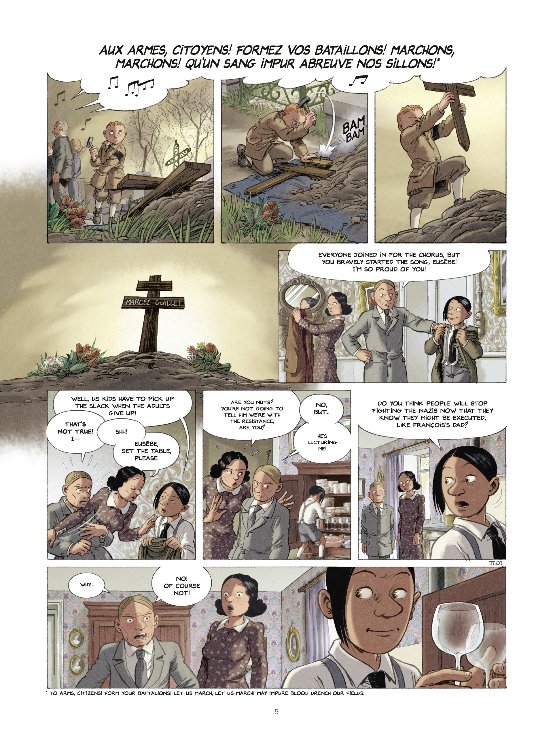 Children of the Resistance (2019-) issue 3 - Page 5