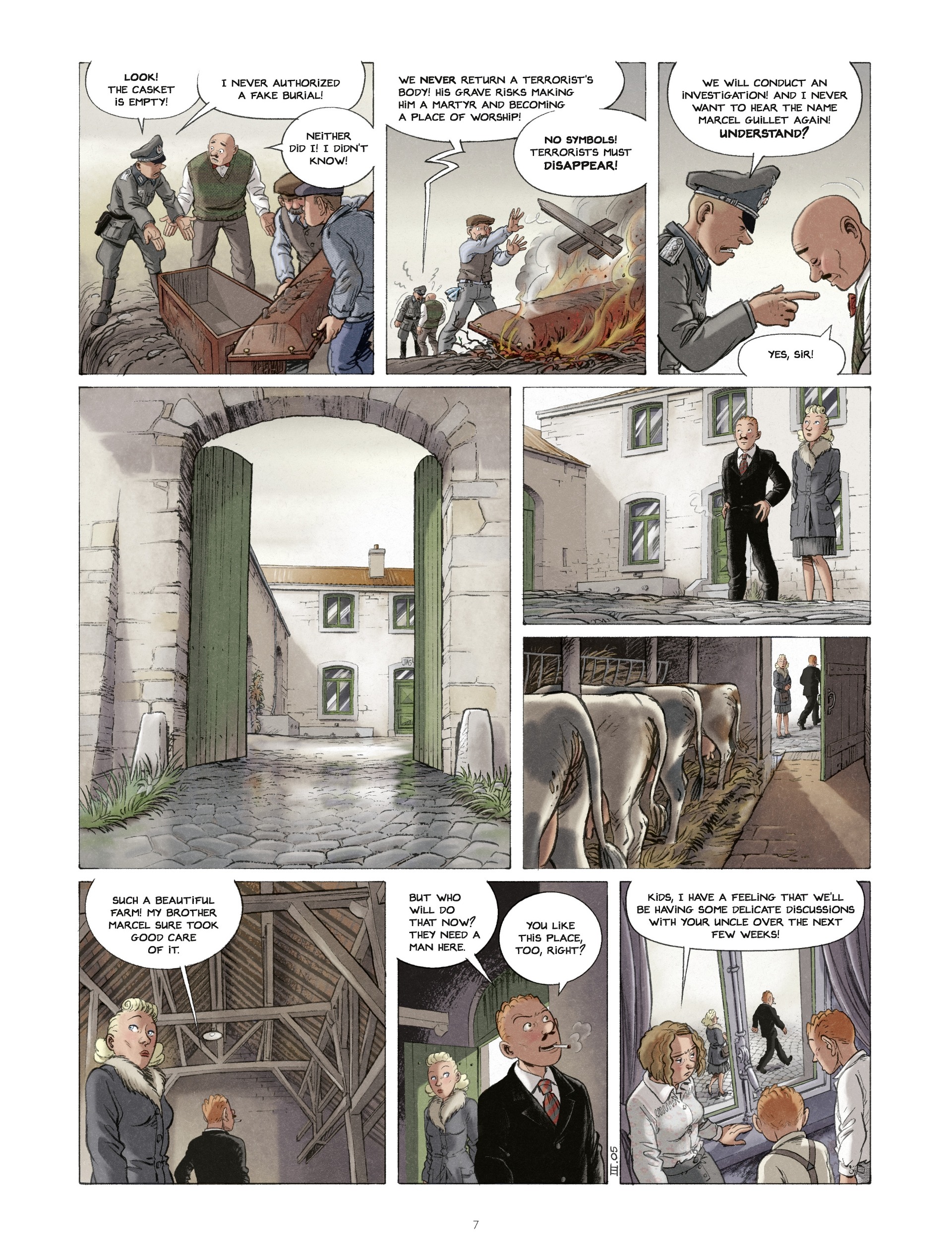 Children of the Resistance (2019-) issue 3 - Page 7