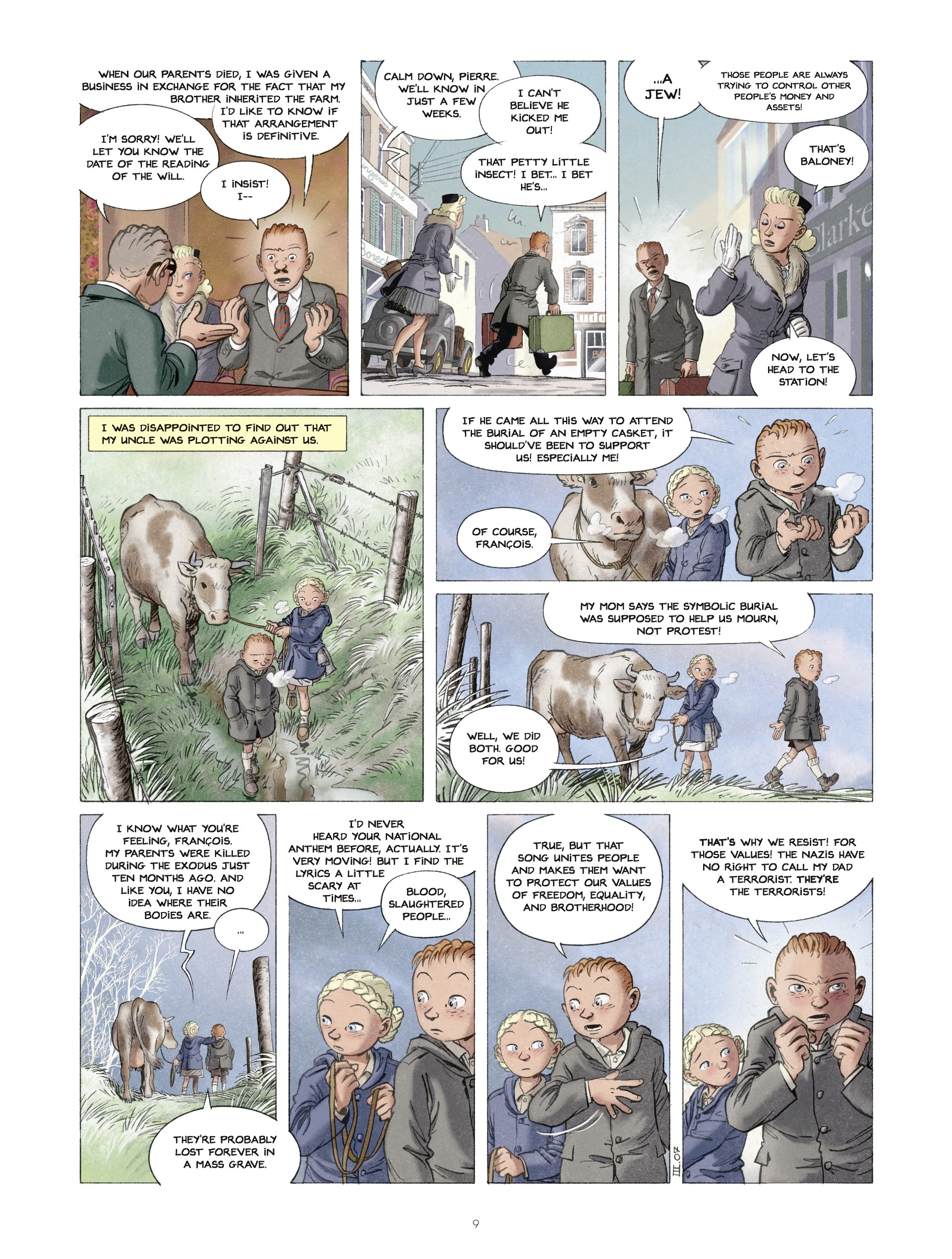 Children of the Resistance (2019-) issue 3 - Page 9