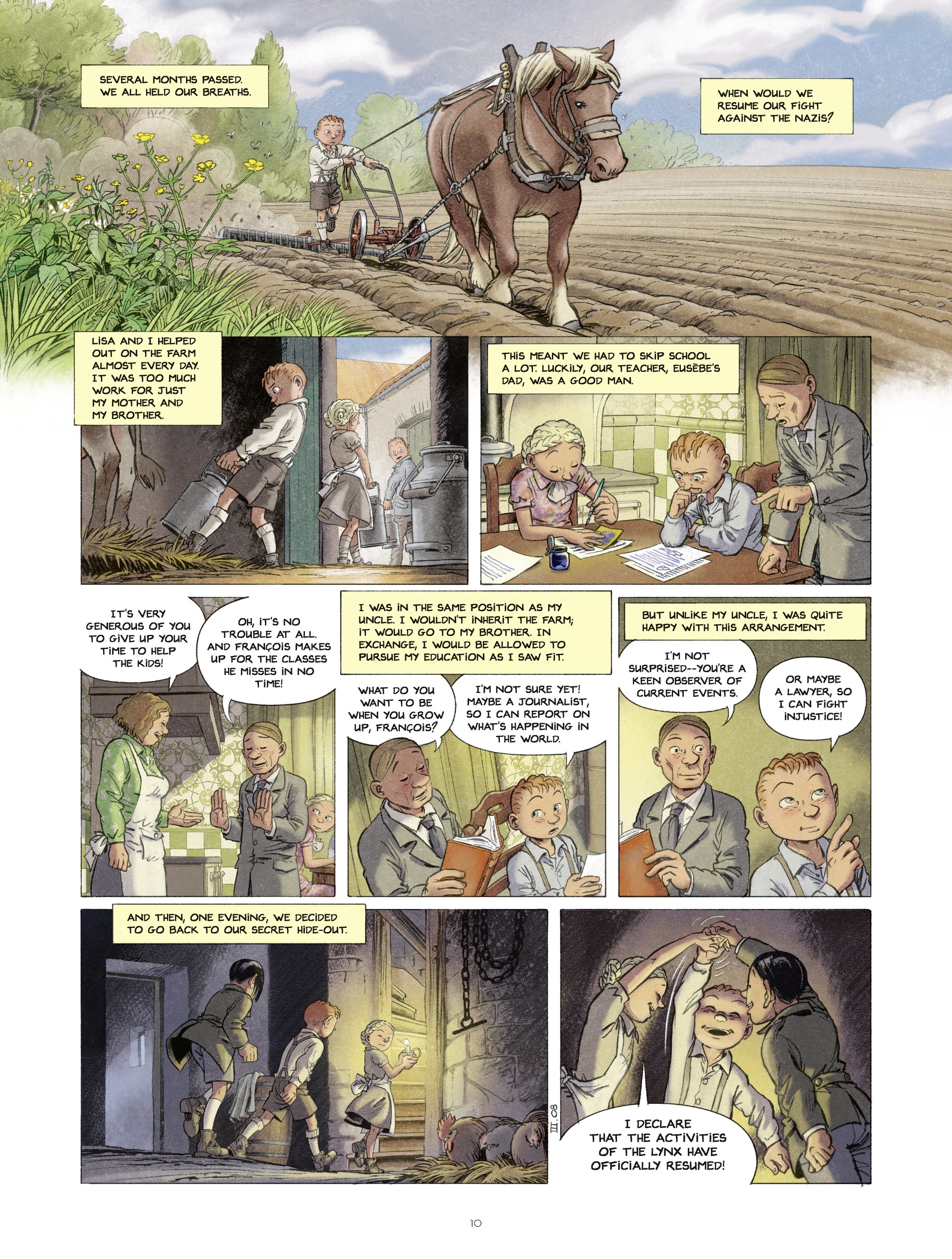 Children of the Resistance (2019-) issue 3 - Page 10