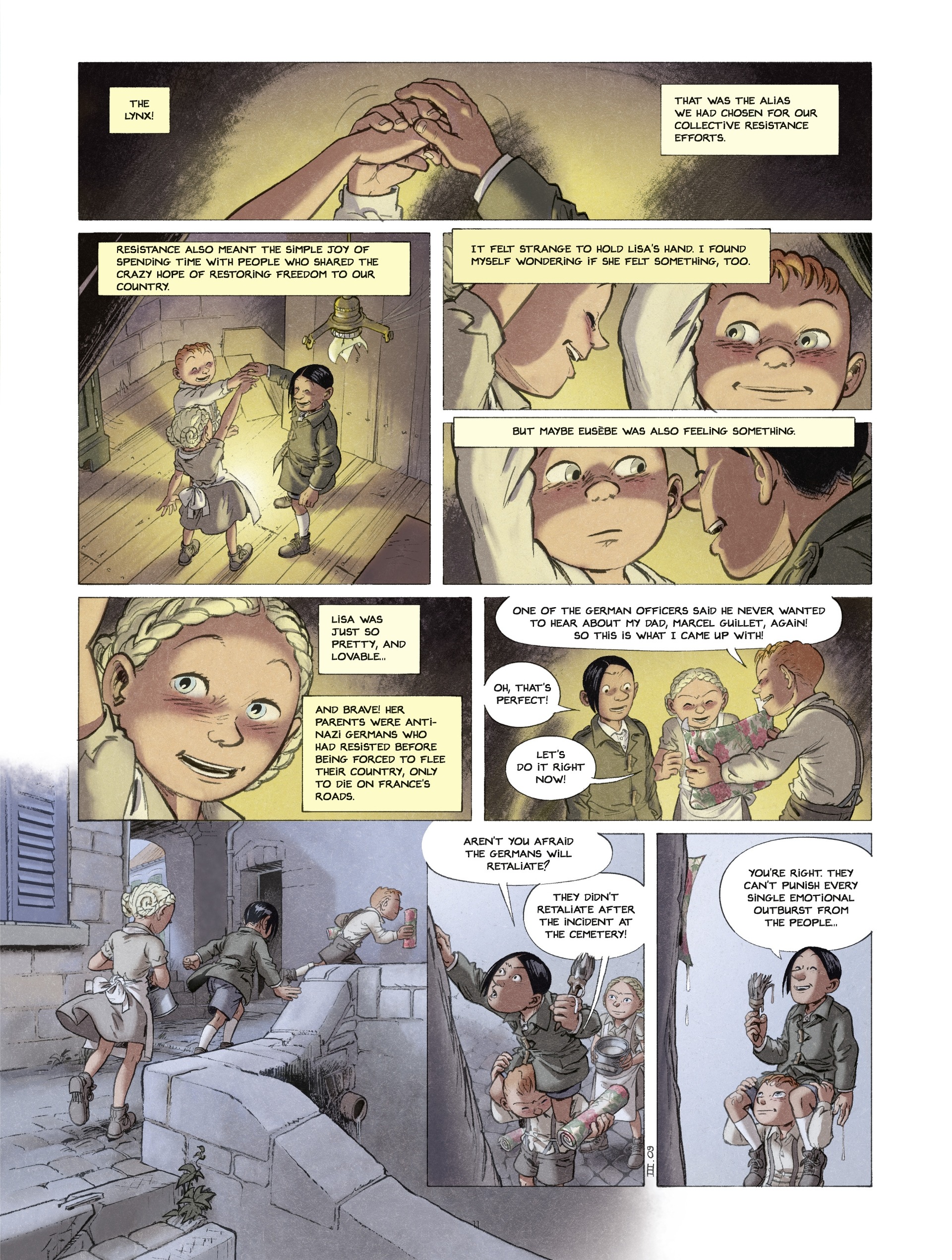 Children of the Resistance (2019-) issue 3 - Page 11