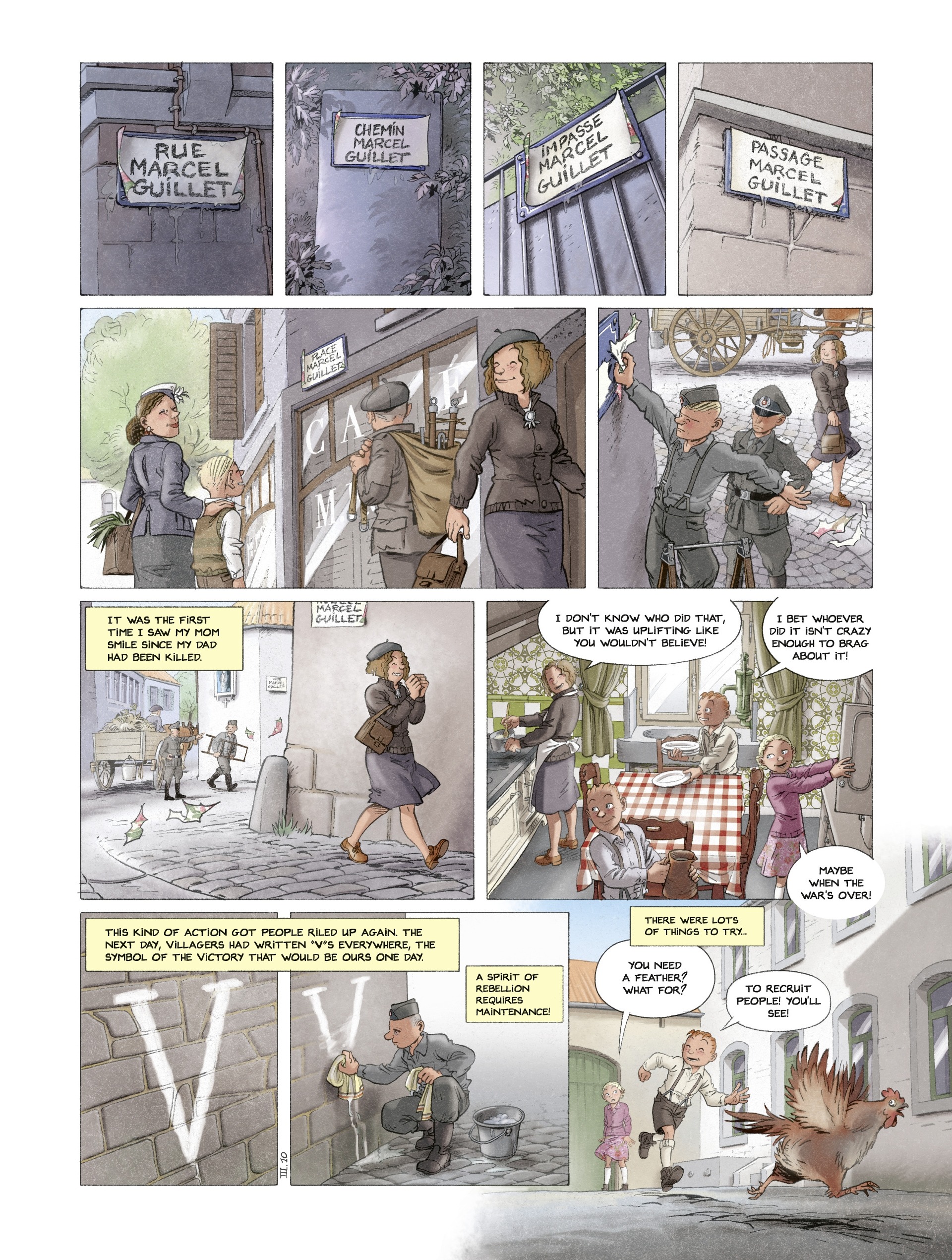 Children of the Resistance (2019-) issue 3 - Page 12