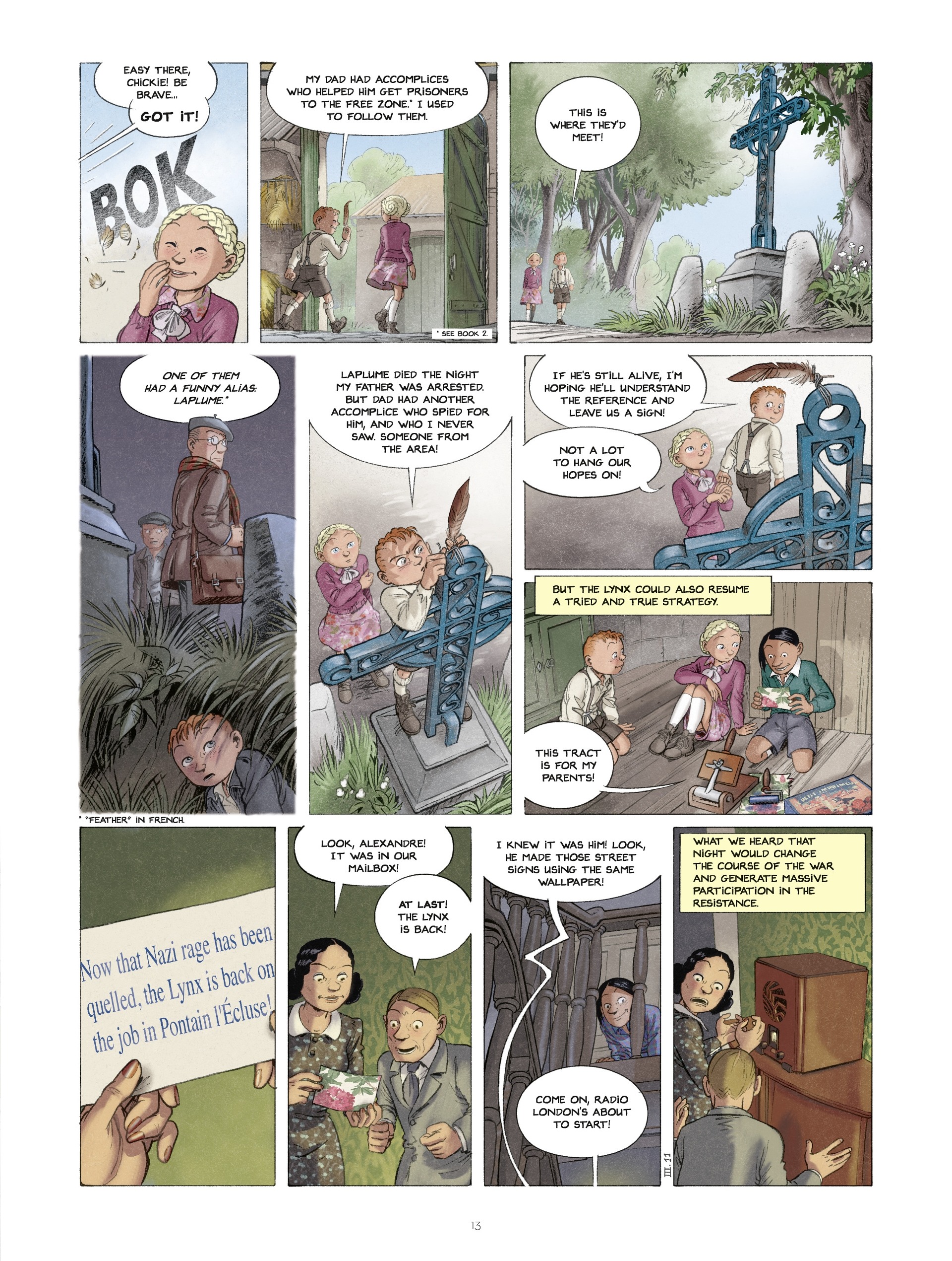 Children of the Resistance (2019-) issue 3 - Page 13