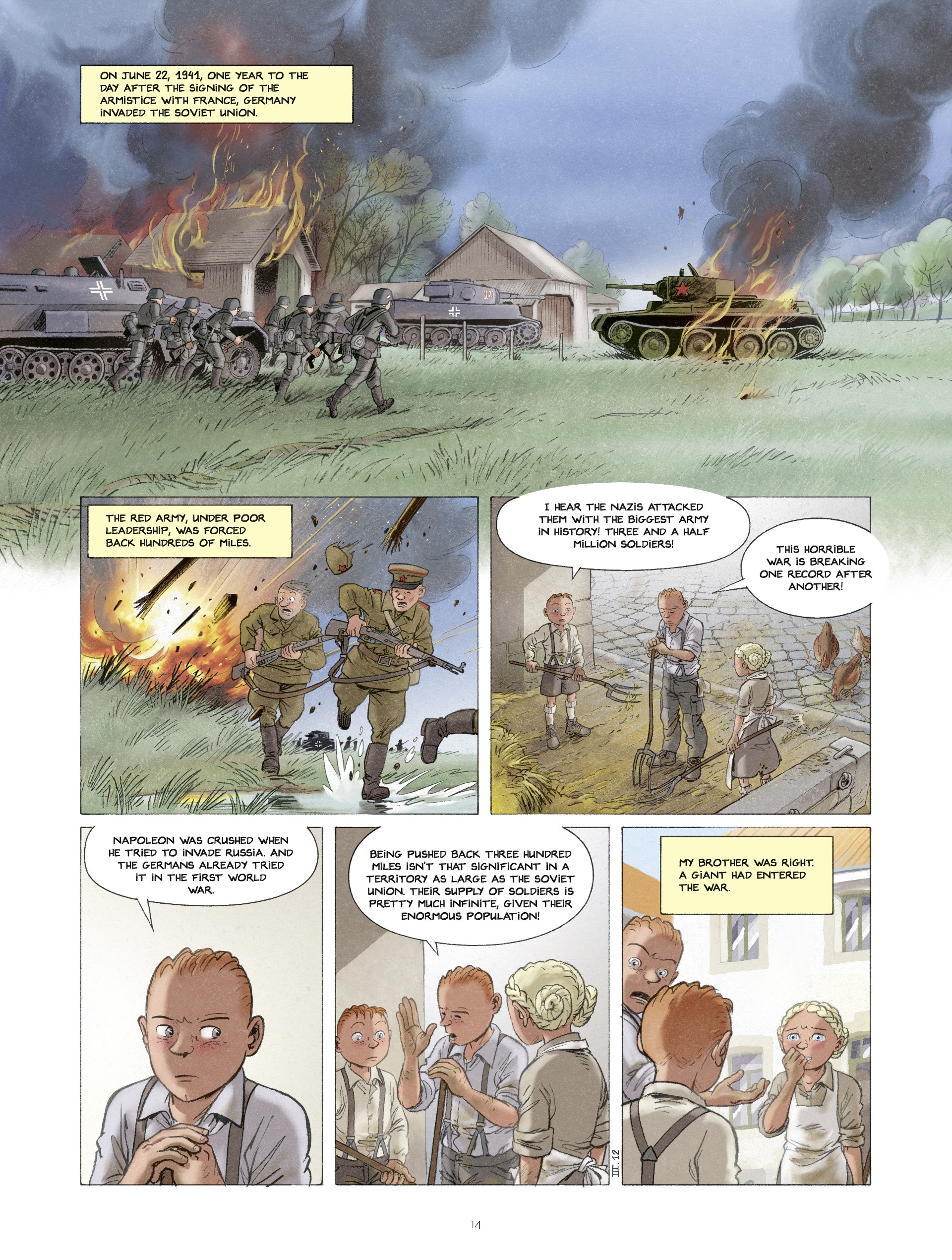 Children of the Resistance (2019-) issue 3 - Page 14