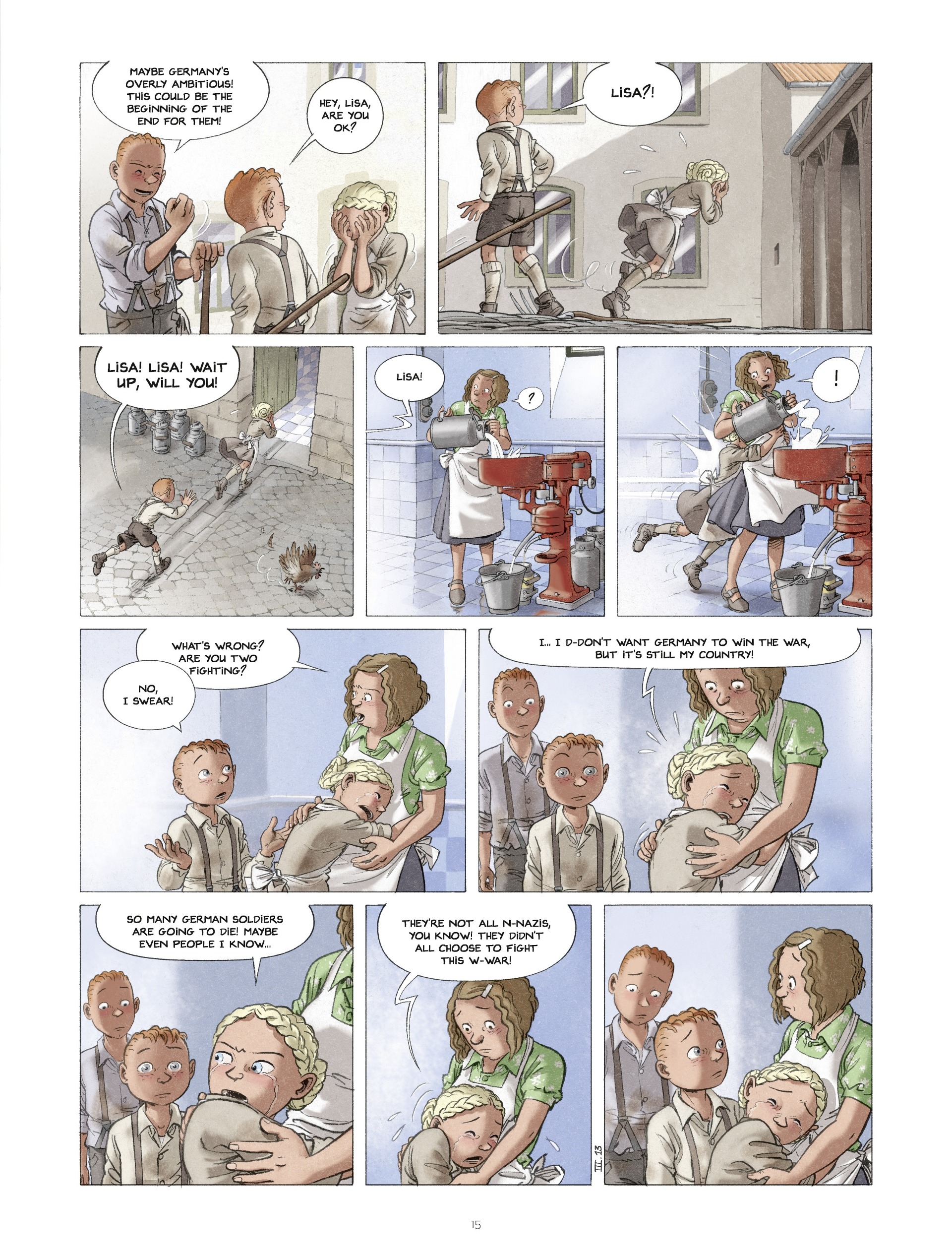 Children of the Resistance (2019-) issue 3 - Page 15