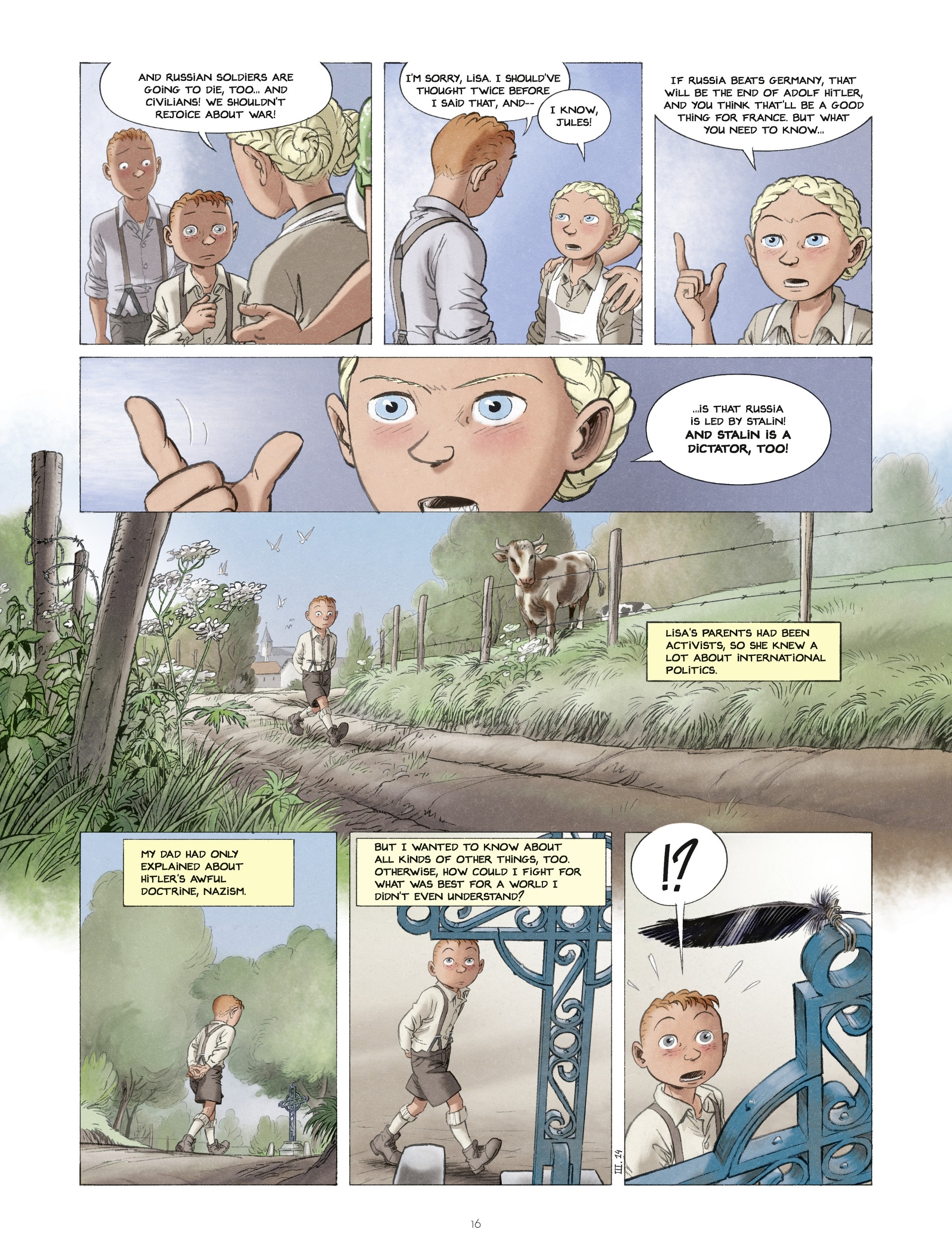 Children of the Resistance (2019-) issue 3 - Page 16