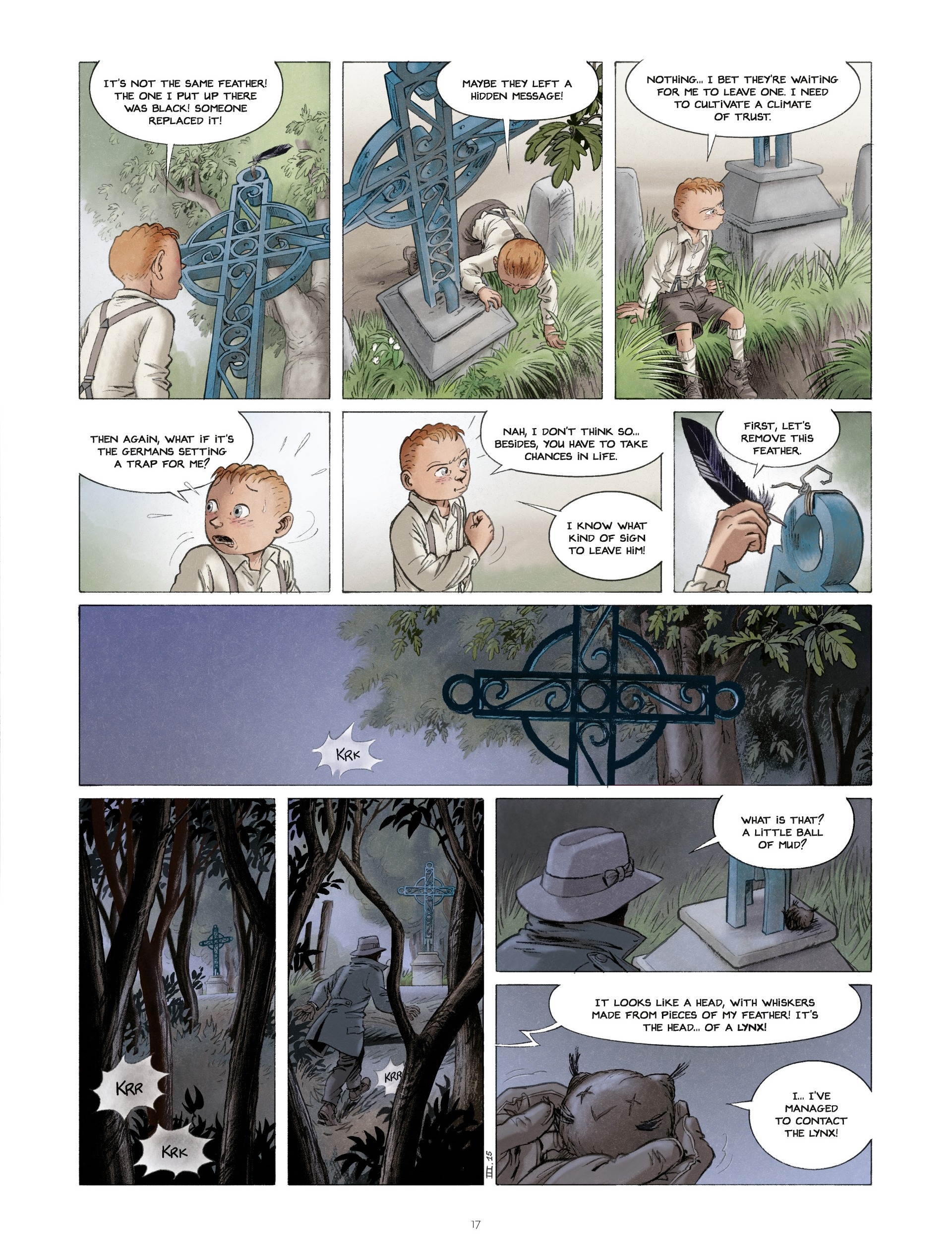 Children of the Resistance (2019-) issue 3 - Page 17