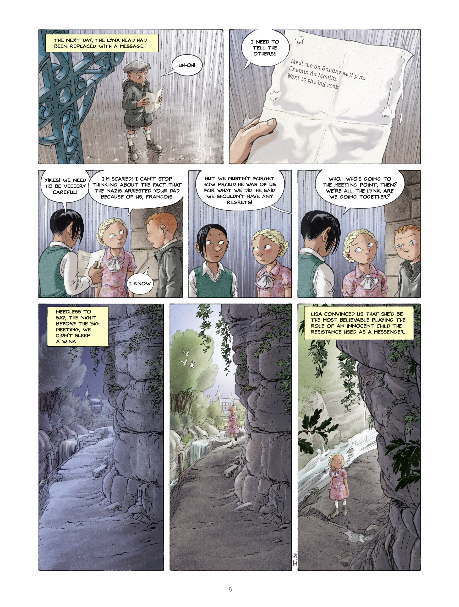 Children of the Resistance (2019-) issue 3 - Page 18