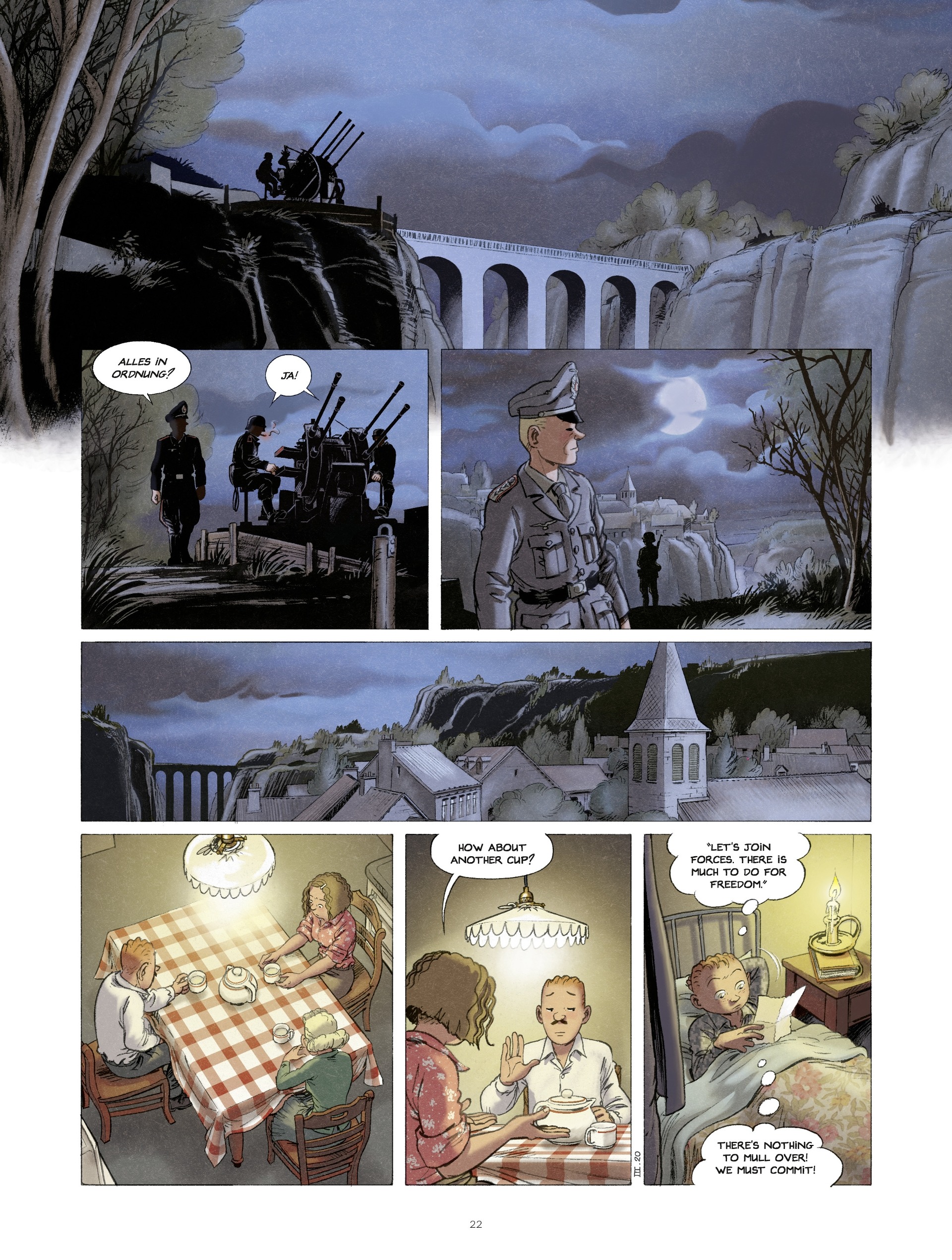 Children of the Resistance (2019-) issue 3 - Page 22