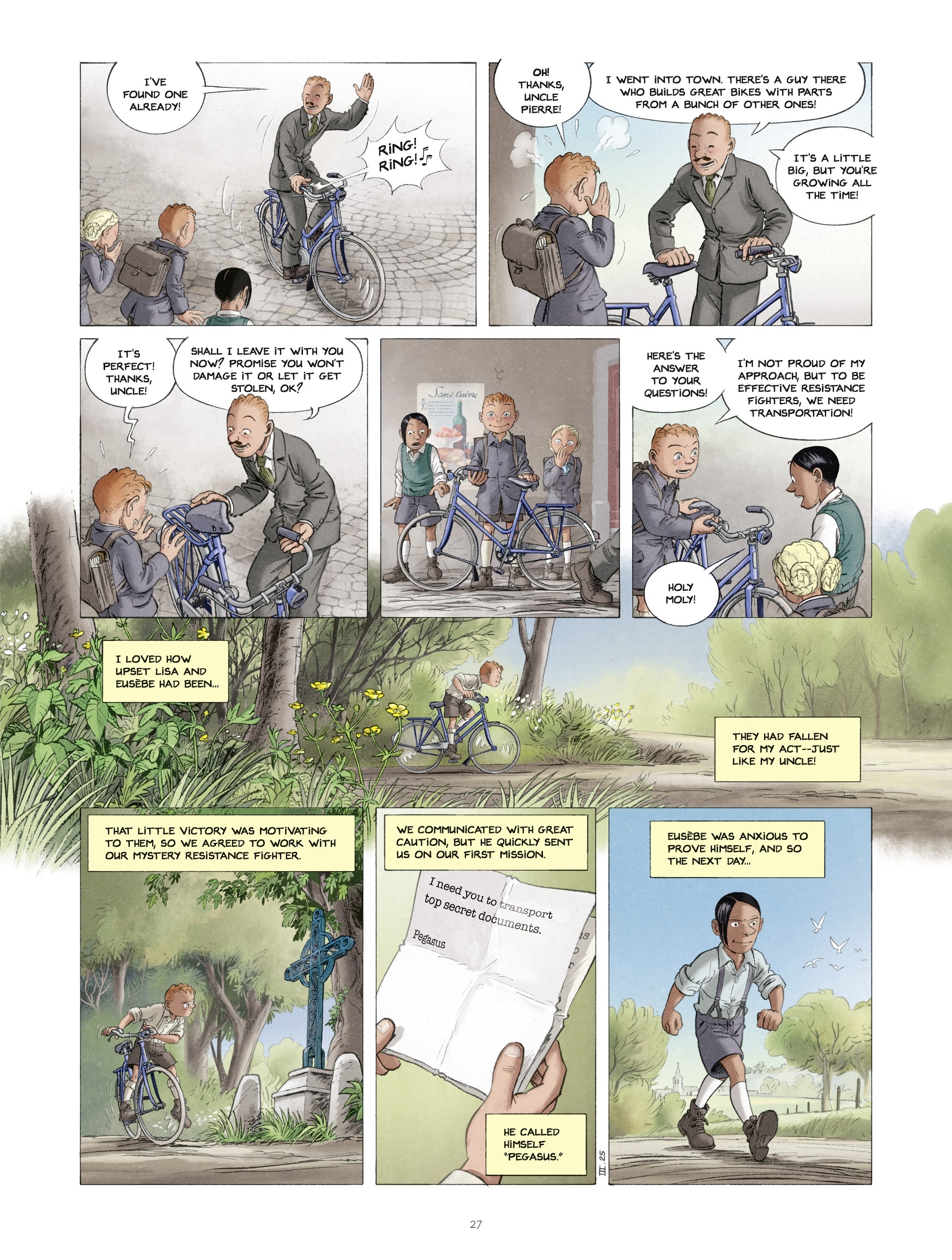 Children of the Resistance (2019-) issue 3 - Page 27