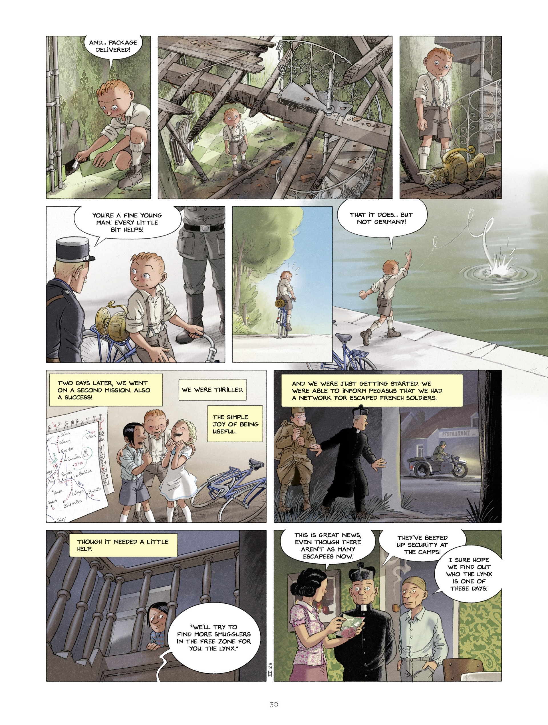 Children of the Resistance (2019-) issue 3 - Page 30