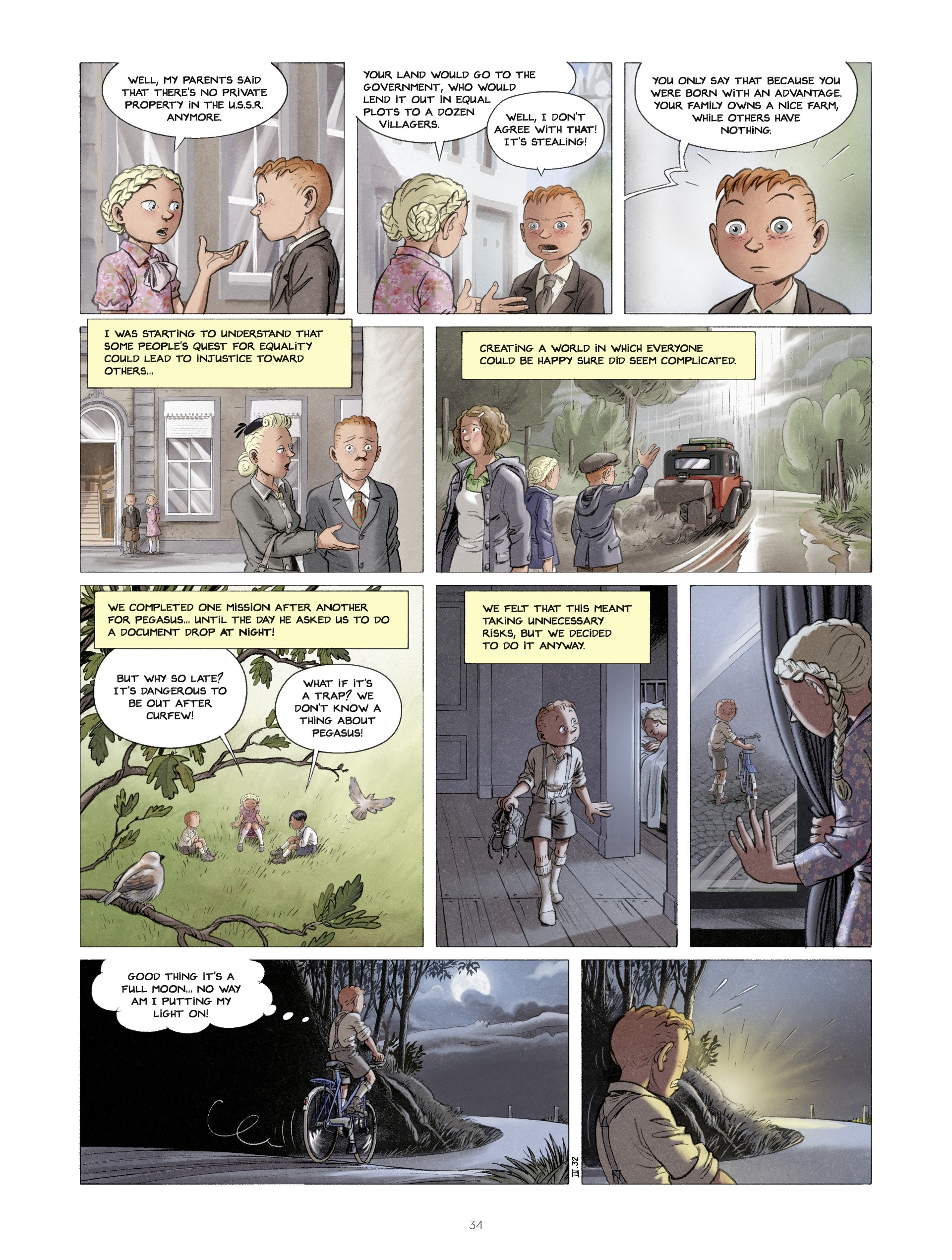 Children of the Resistance (2019-) issue 3 - Page 34