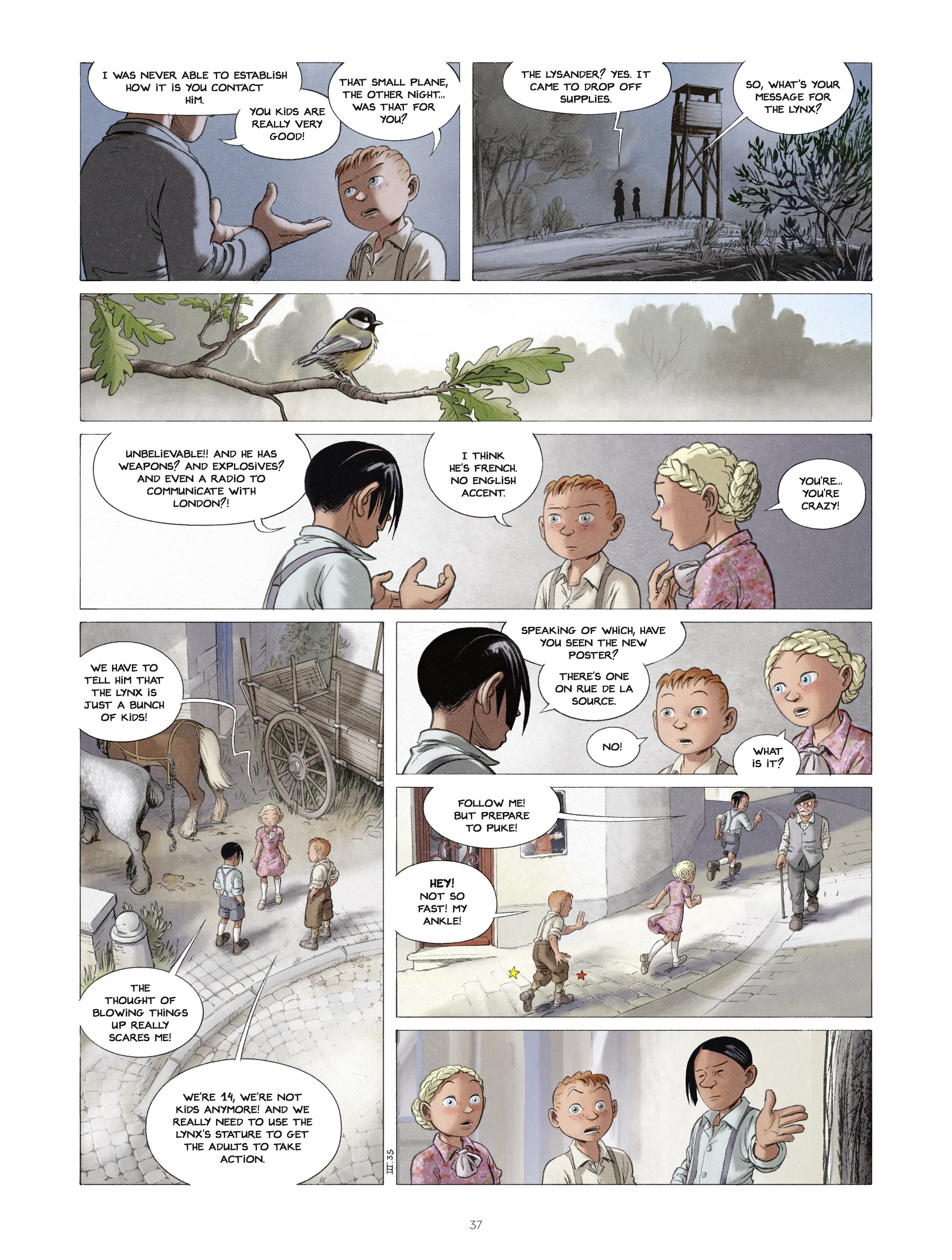 Children of the Resistance (2019-) issue 3 - Page 37