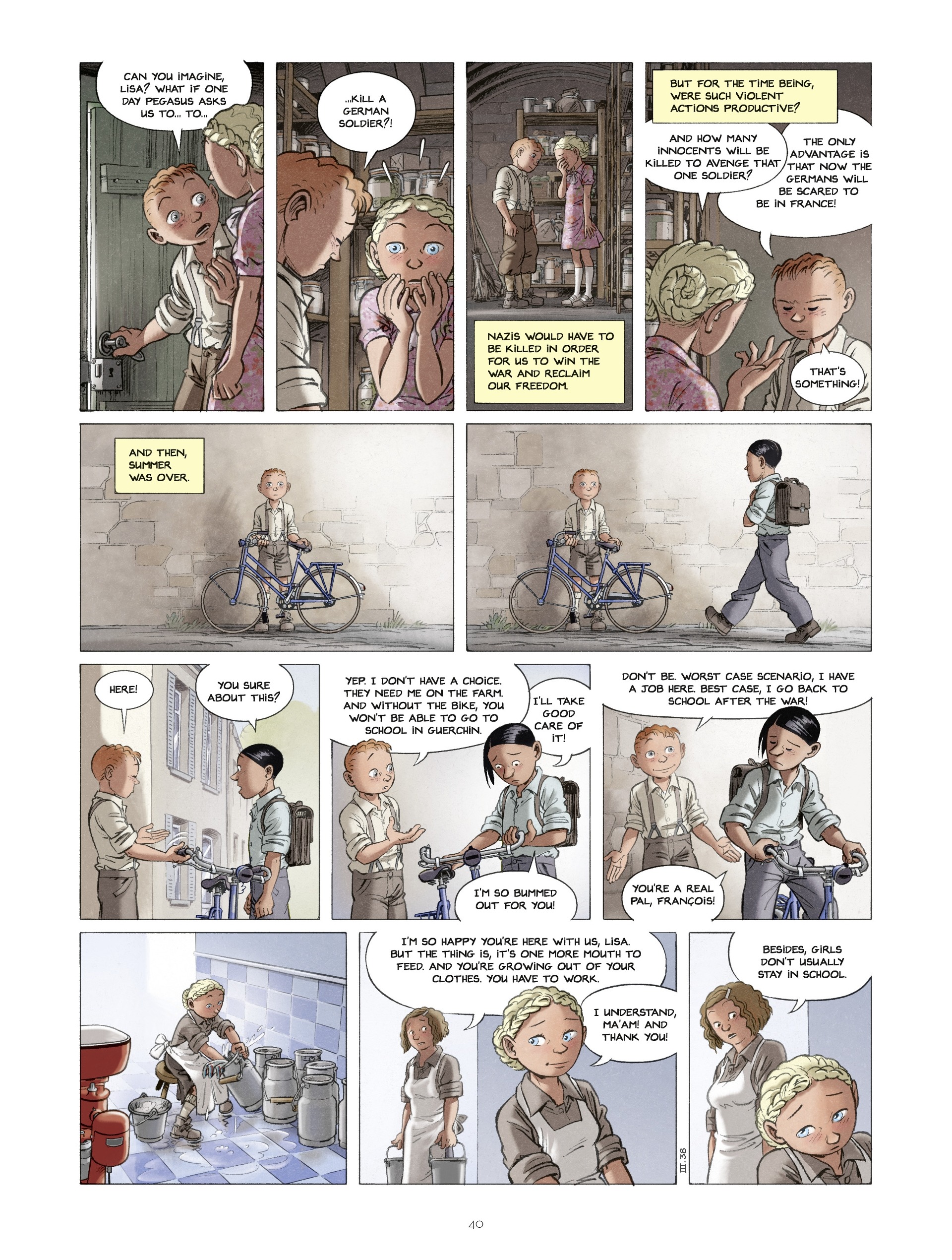 Children of the Resistance (2019-) issue 3 - Page 40