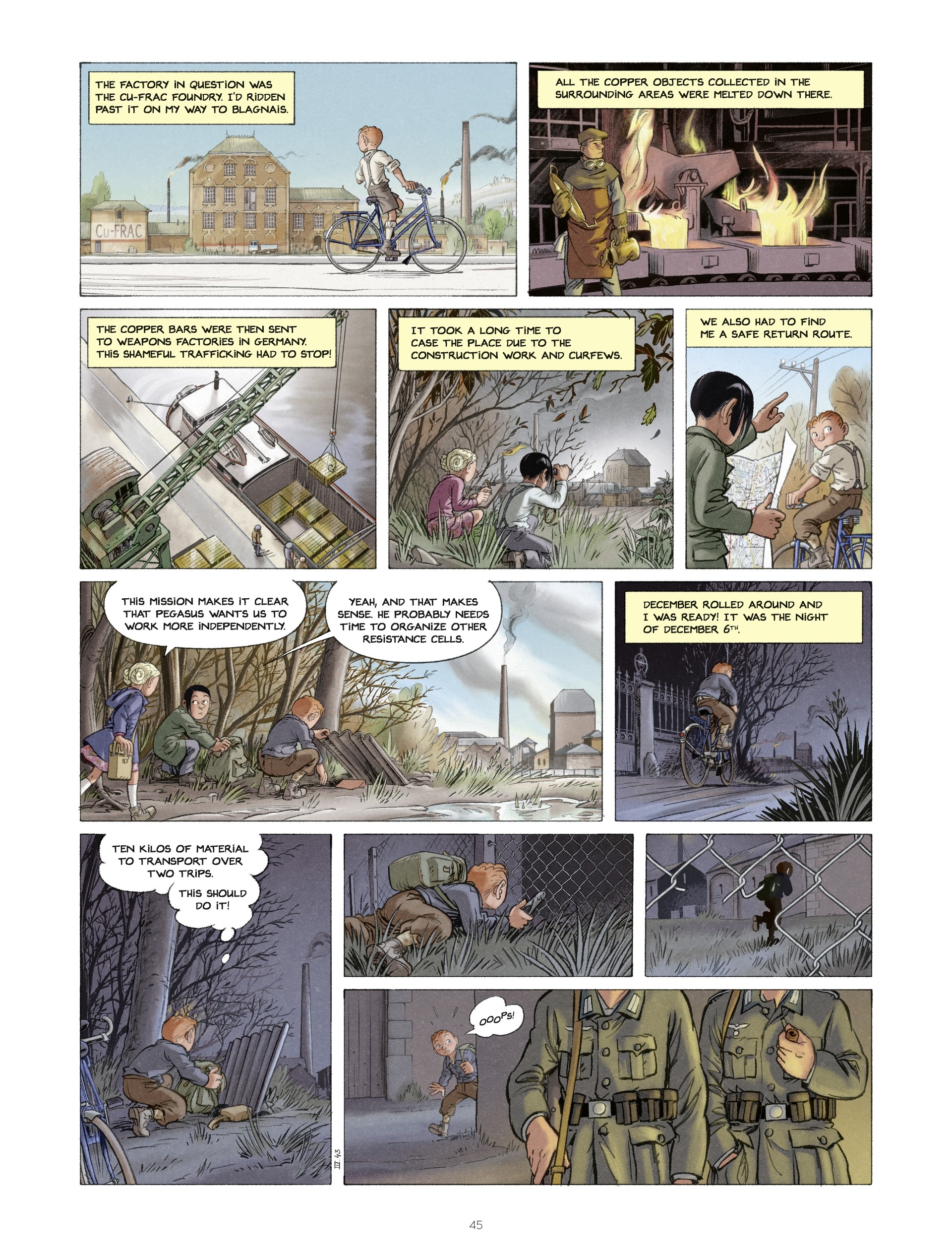 Children of the Resistance (2019-) issue 3 - Page 45