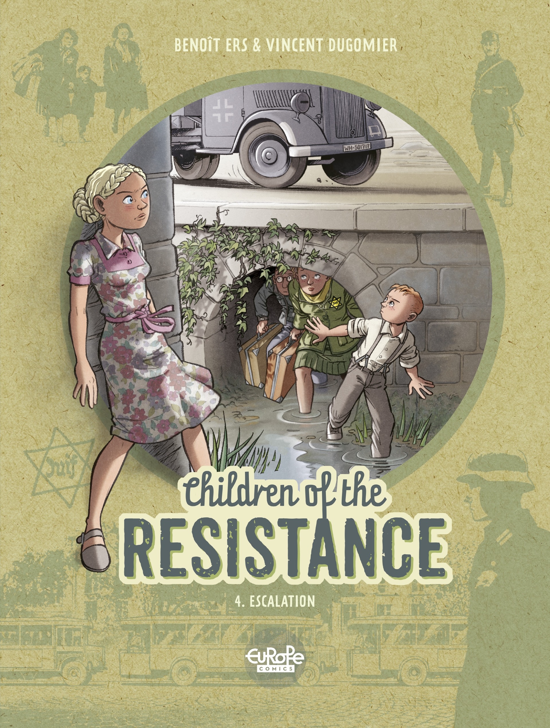 Children of the Resistance (2019-): Chapter 4 - Page 1