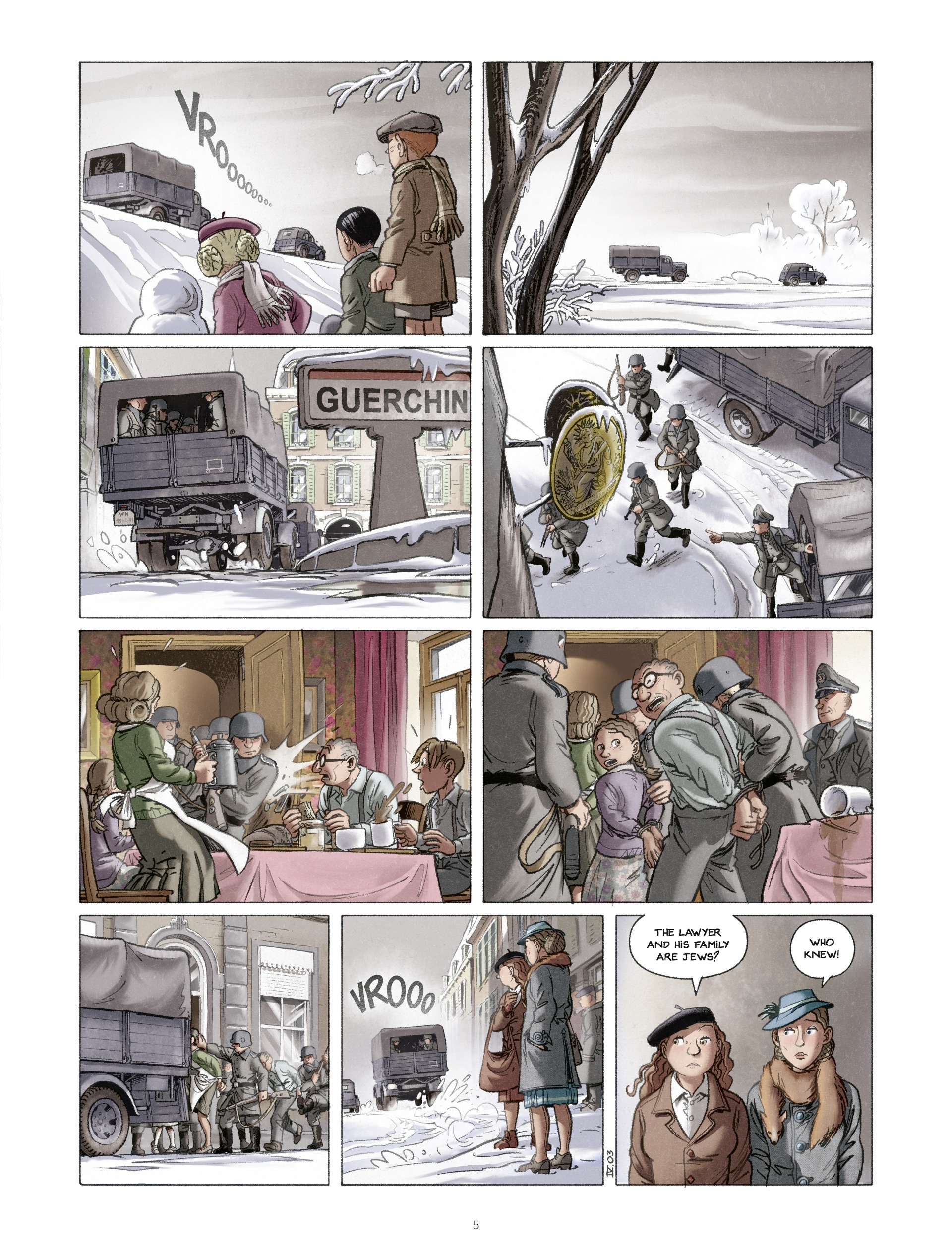 Children of the Resistance (2019-) issue 4 - Page 5