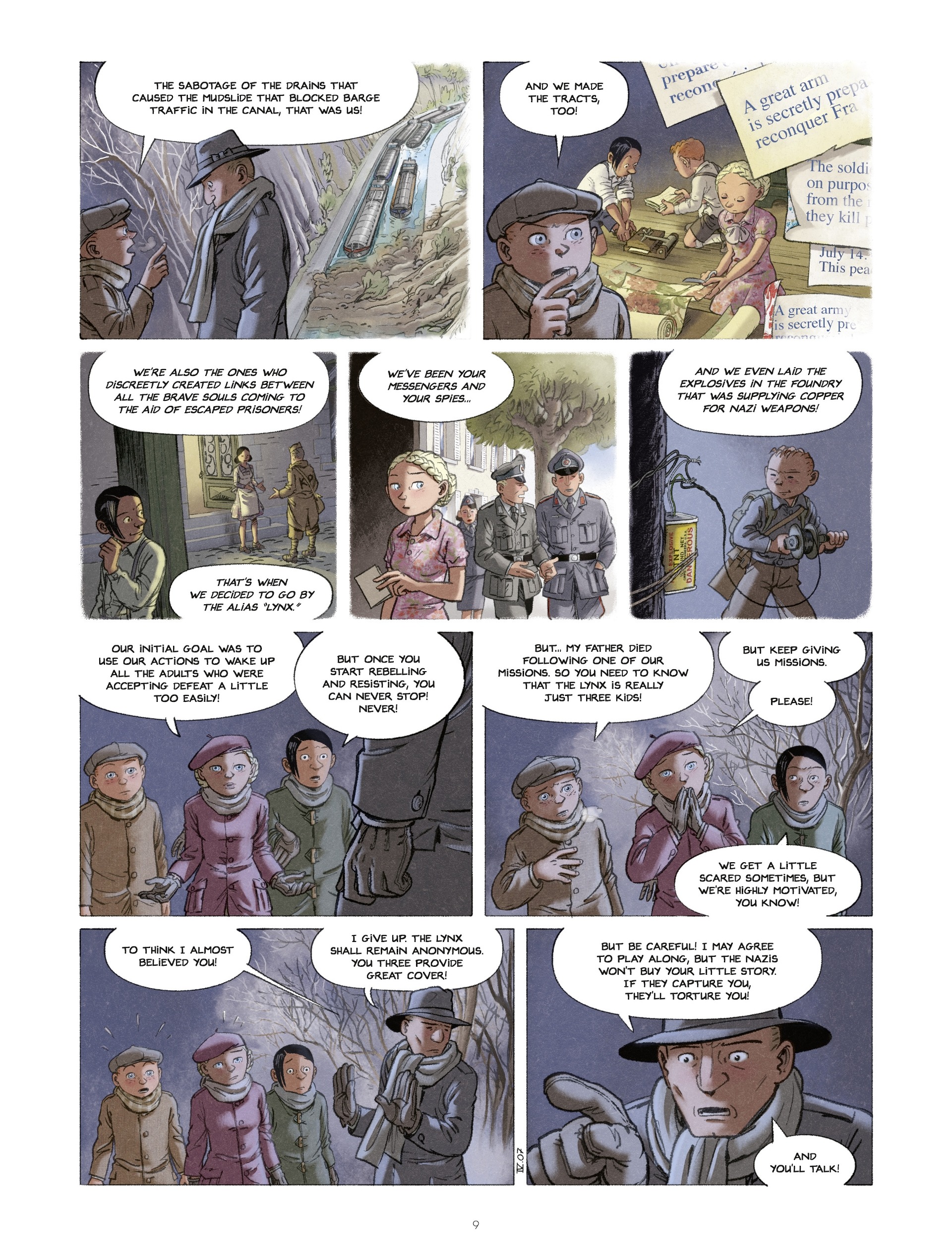 Children of the Resistance (2019-) issue 4 - Page 9