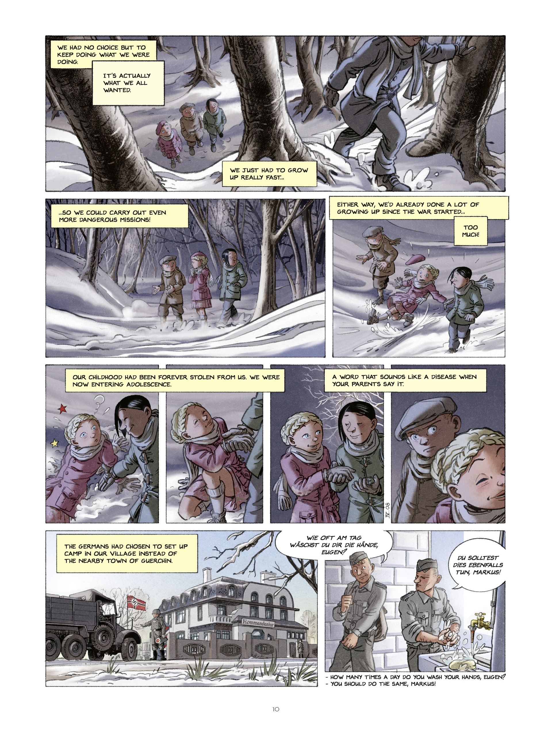 Children of the Resistance (2019-) issue 4 - Page 10