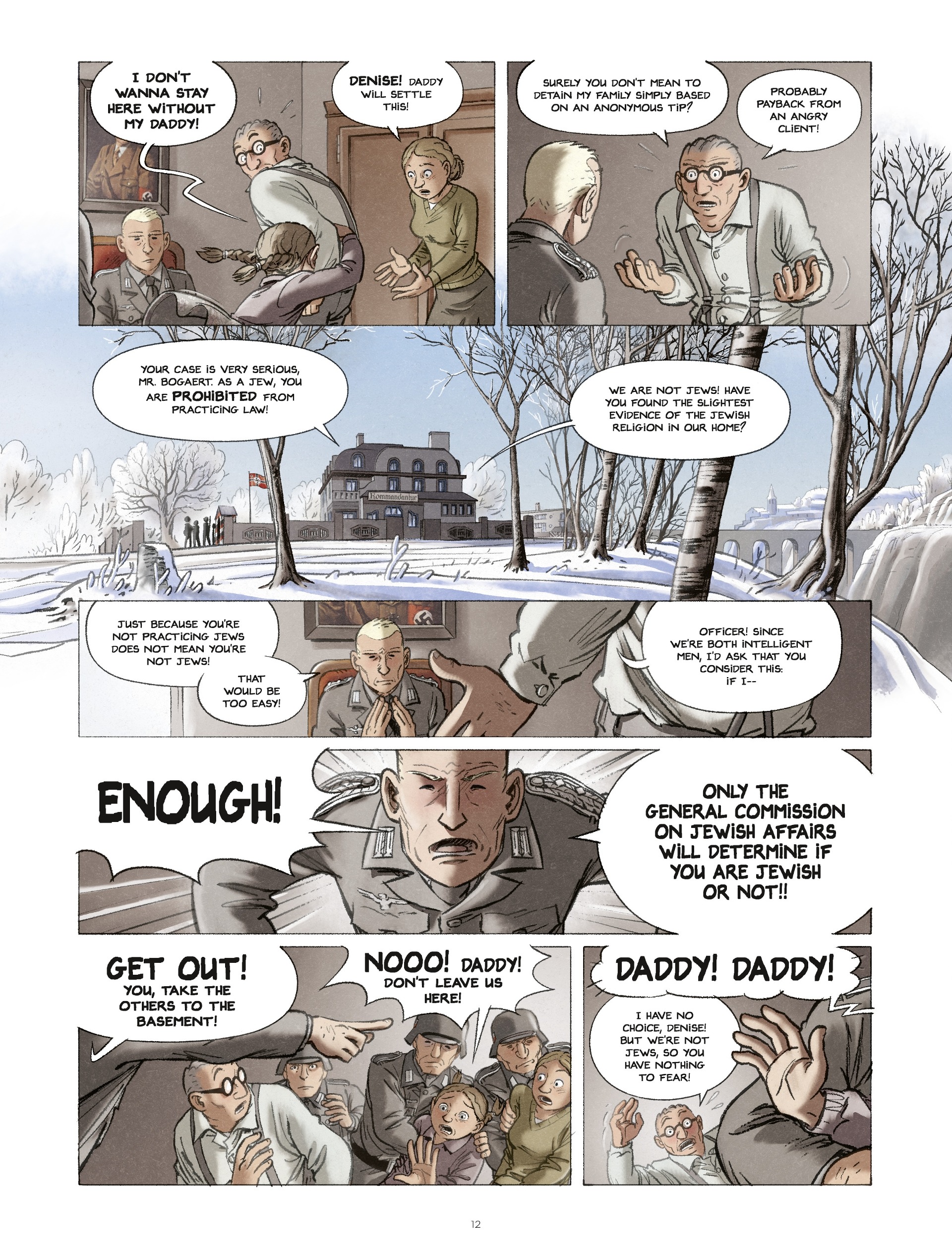 Children of the Resistance (2019-) issue 4 - Page 12