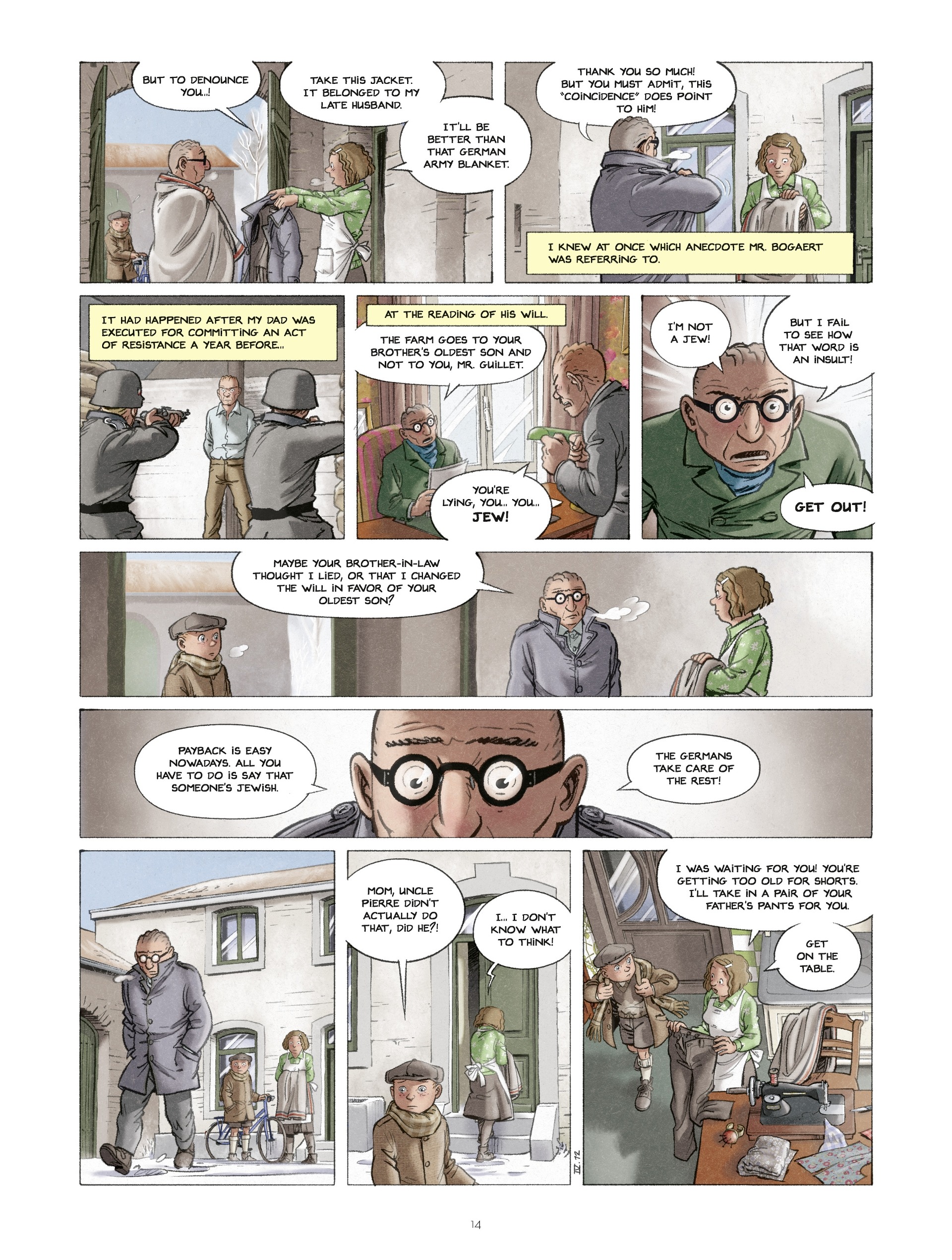 Children of the Resistance (2019-) issue 4 - Page 14