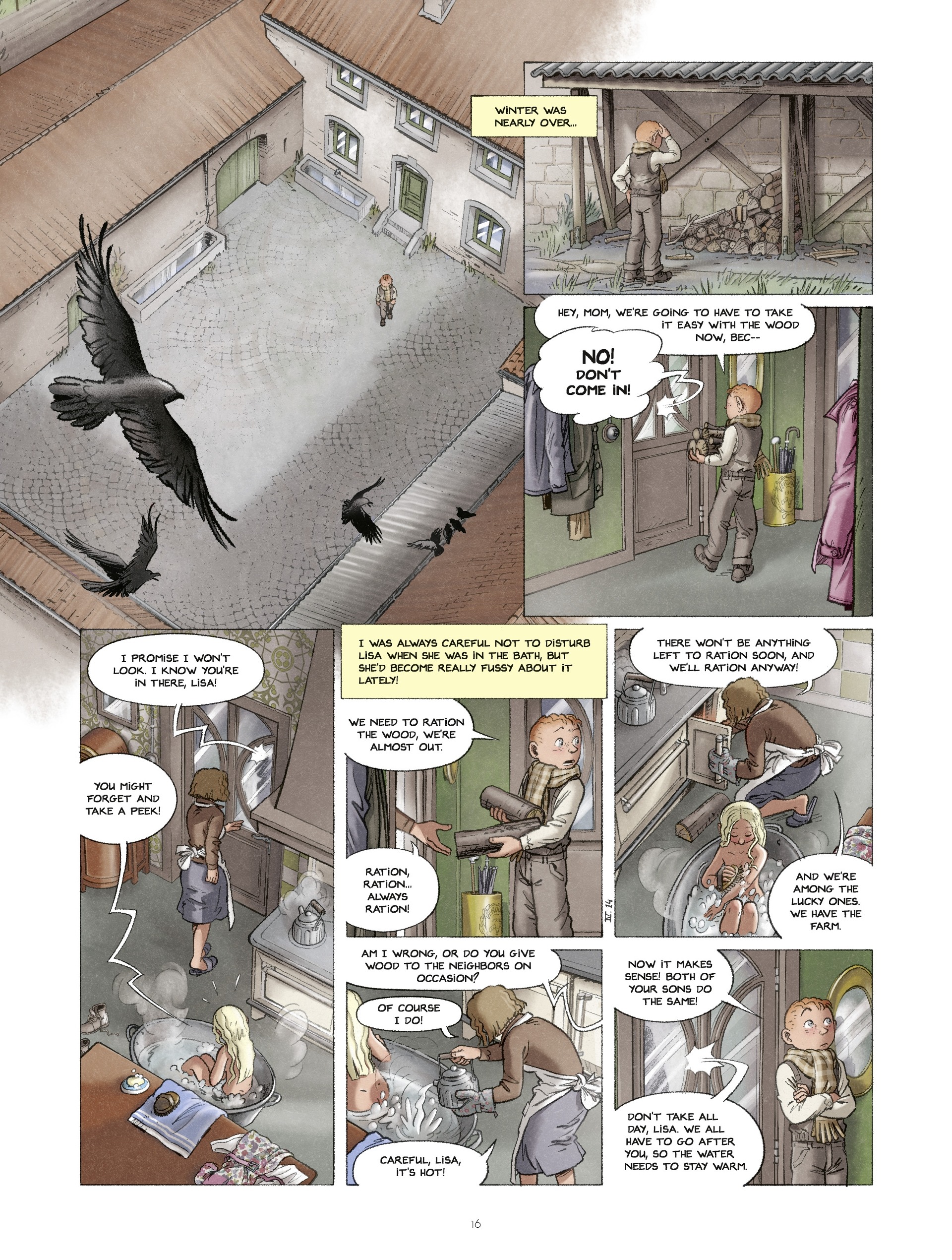 Children of the Resistance (2019-) issue 4 - Page 16